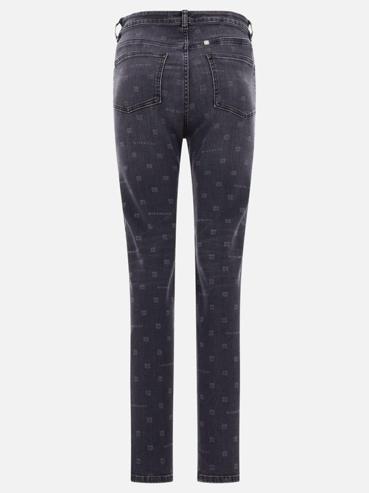 Straight-leg jeans 92% cotone 6% elastomultiestere 2% elastan  Black - Givenchy Women | PLP | VIETTI Online Store | 2
