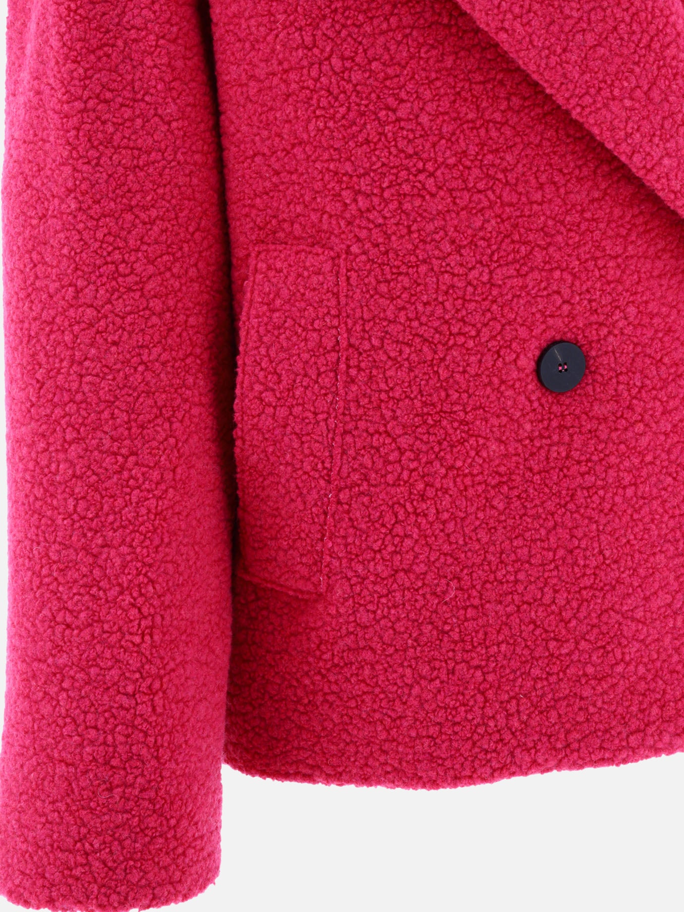 Bouclè coat