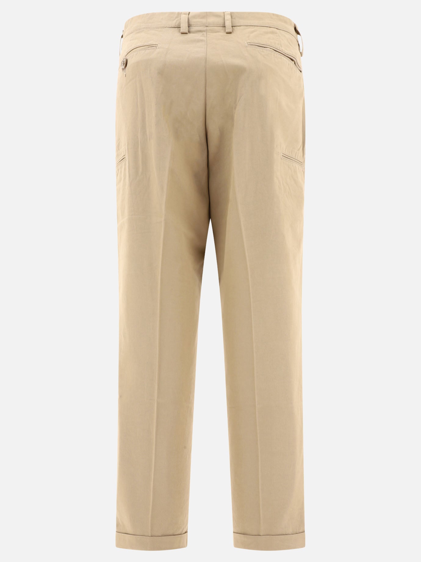 Leisure trousers 100% cotton  Beige - Human Made Men | PDP | VIETTI Online Store | Zoom-Modal_2
