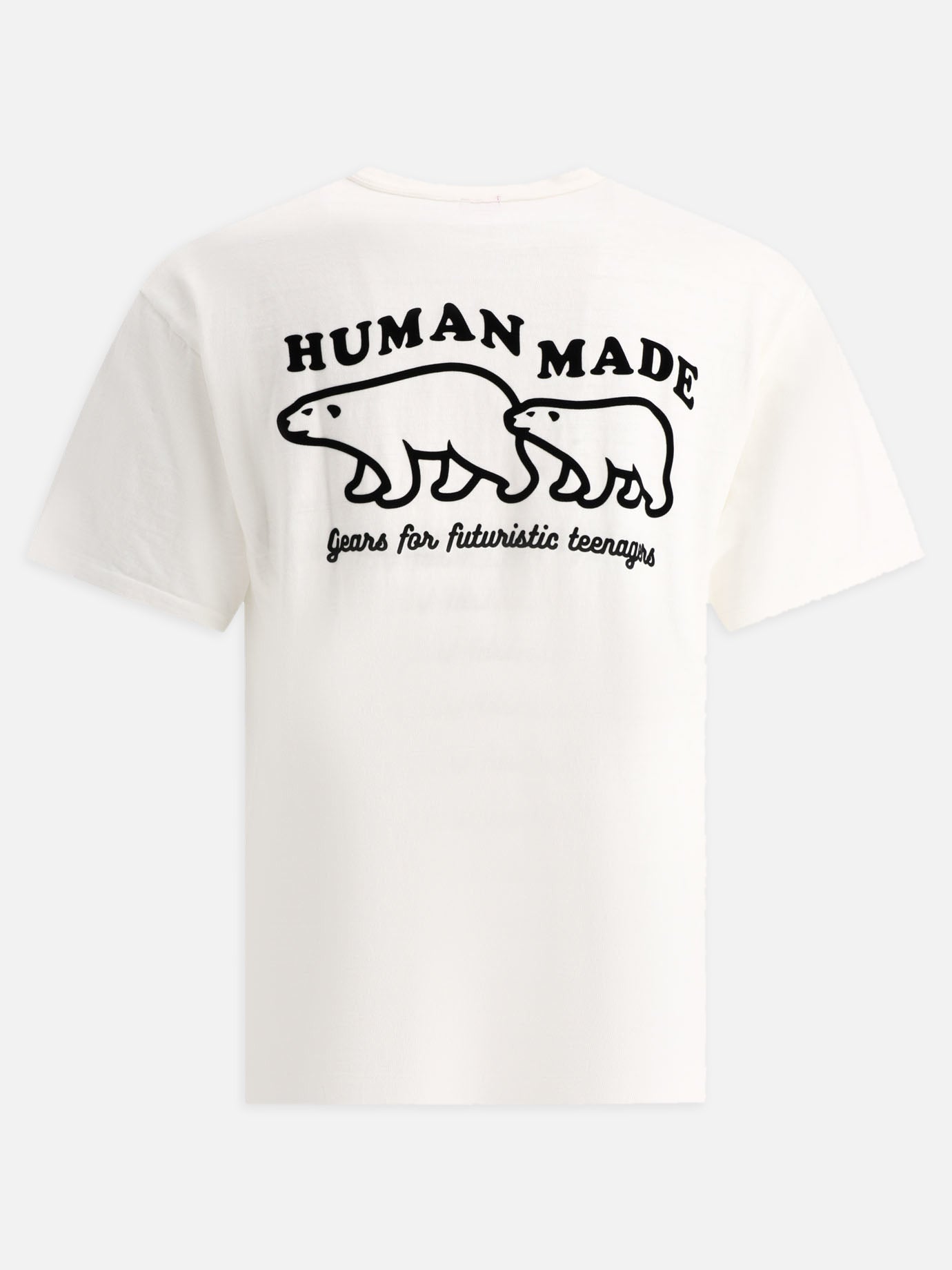 Crewneck t-shirts 100% cotton  White - Human Made Men | PDP | VIETTI Online Store | thumbnail_2
