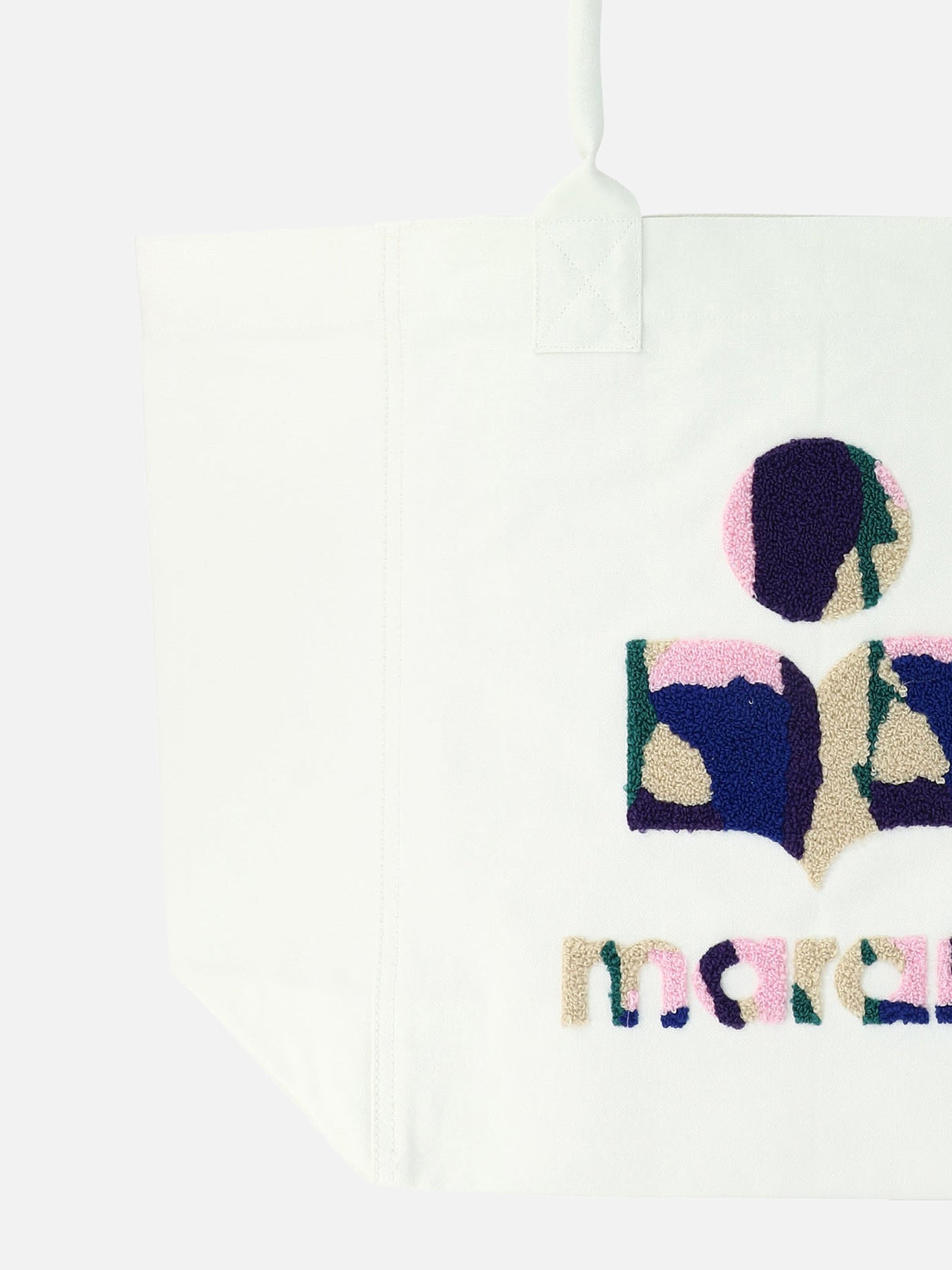 Large bags 100% cotton  White - Isabel Marant Women | PDP | VIETTI Online Store | Zoom-Modal_3
