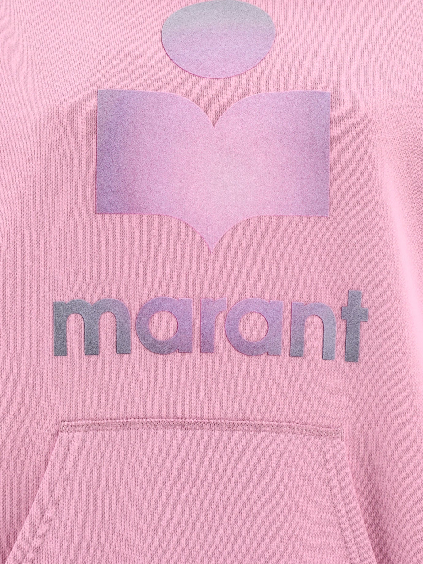 Hoodies 23ASW0001FA  Pink - Marant Étoile Women | PDP | VIETTI Online Store | Zoom-Modal_3

