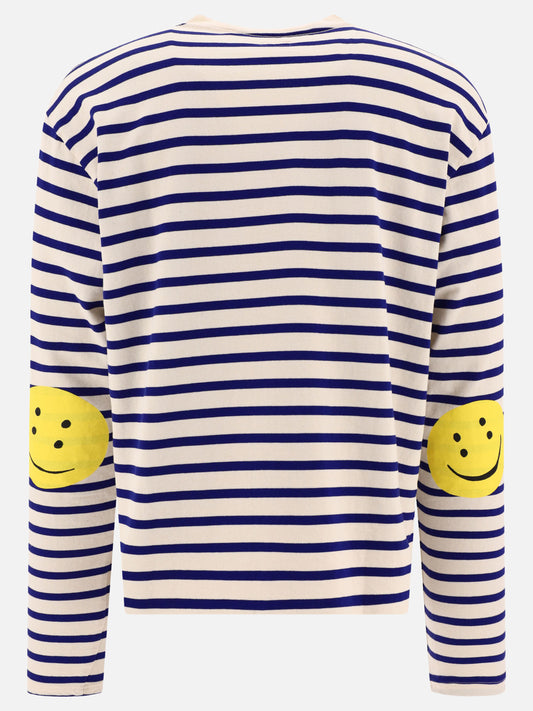 Crewneck t-shirts 100% cotone  Blue - KAPITAL Men | PLP | VIETTI Online Store | 2
