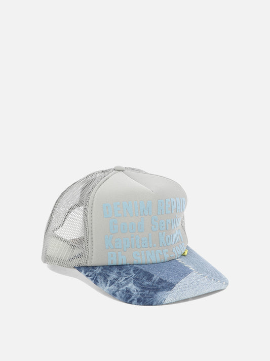 Trucker caps 100% poliestere  Grey - KAPITAL Men | PLP | VIETTI Online Store | 2
