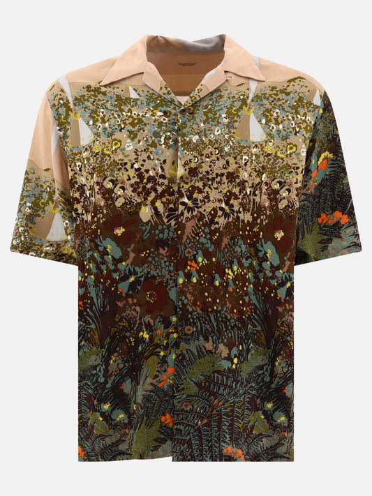 Casual shirts 100% rayon  Beige - KAPITAL Men | PLP | VIETTI Online Store 
