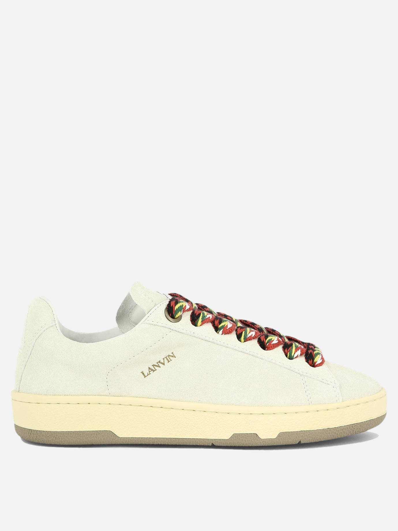 Low top sneakers 100% pelle - 100% gomma  White - Lanvin Women | PDP | VIETTI Online Store | Zoom-Modal
