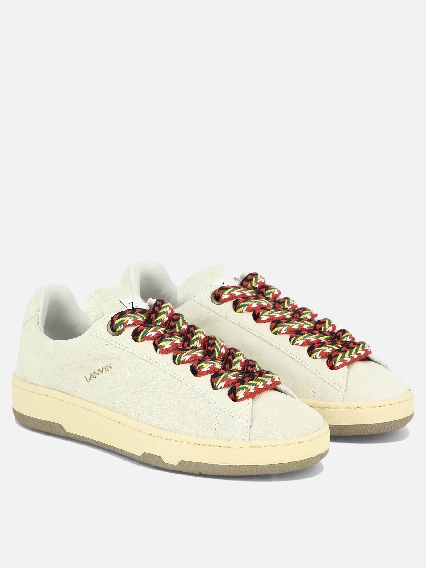 Low top sneakers 100% pelle - 100% gomma  White - Lanvin Women | PDP | VIETTI Online Store | thumbnail_2