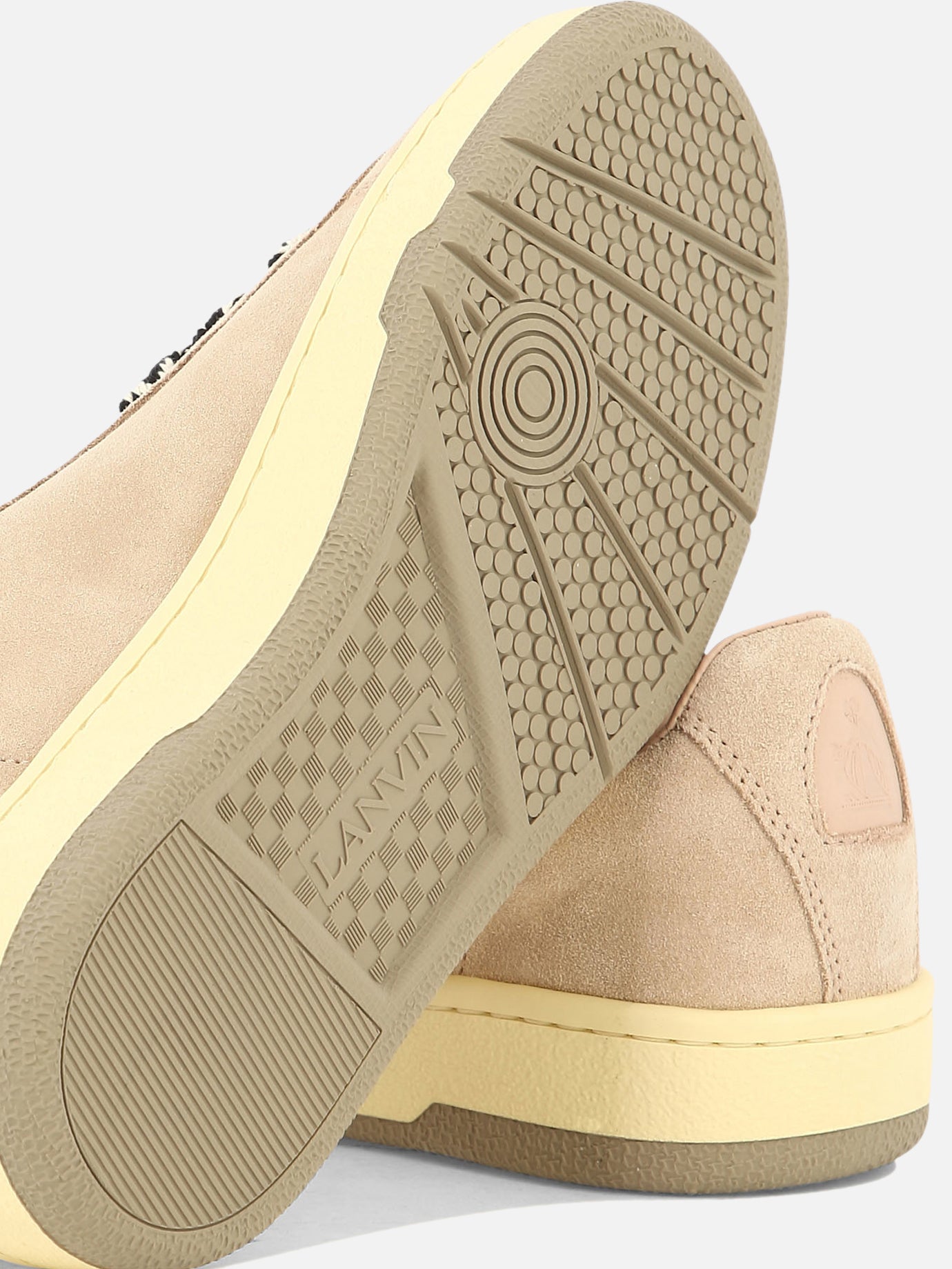 Low top sneakers 100% pelle - 100% gomma  Pink - Lanvin Women | PDP | VIETTI Online Store | thumbnail_5