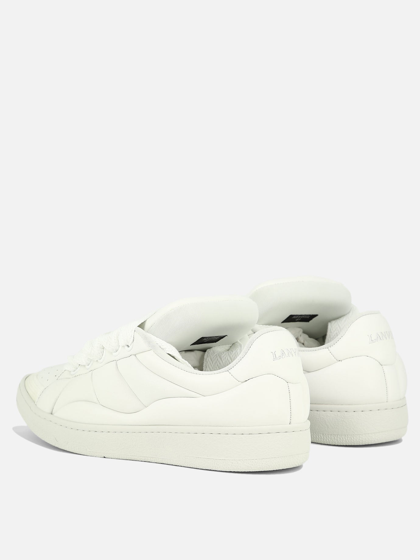 Low top sneakers 100% pelle di agnello - 100% gomma  White - Lanvin Men | PDP | VIETTI Online Store | Zoom-Modal_4
