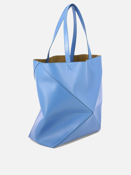 Medium bags 100% leather  Light blue - Loewe Men | PLP | VIETTI Online Store | 2
