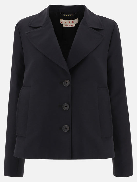 Blazers 100% cotton  Black - Marni Women | PLP | VIETTI Online Store 

