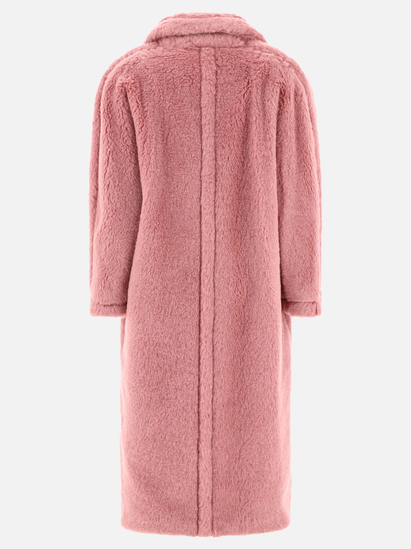 Long coats Solid colour  Pink - Max Mara Women | PDP | VIETTI Online Store | thumbnail_2