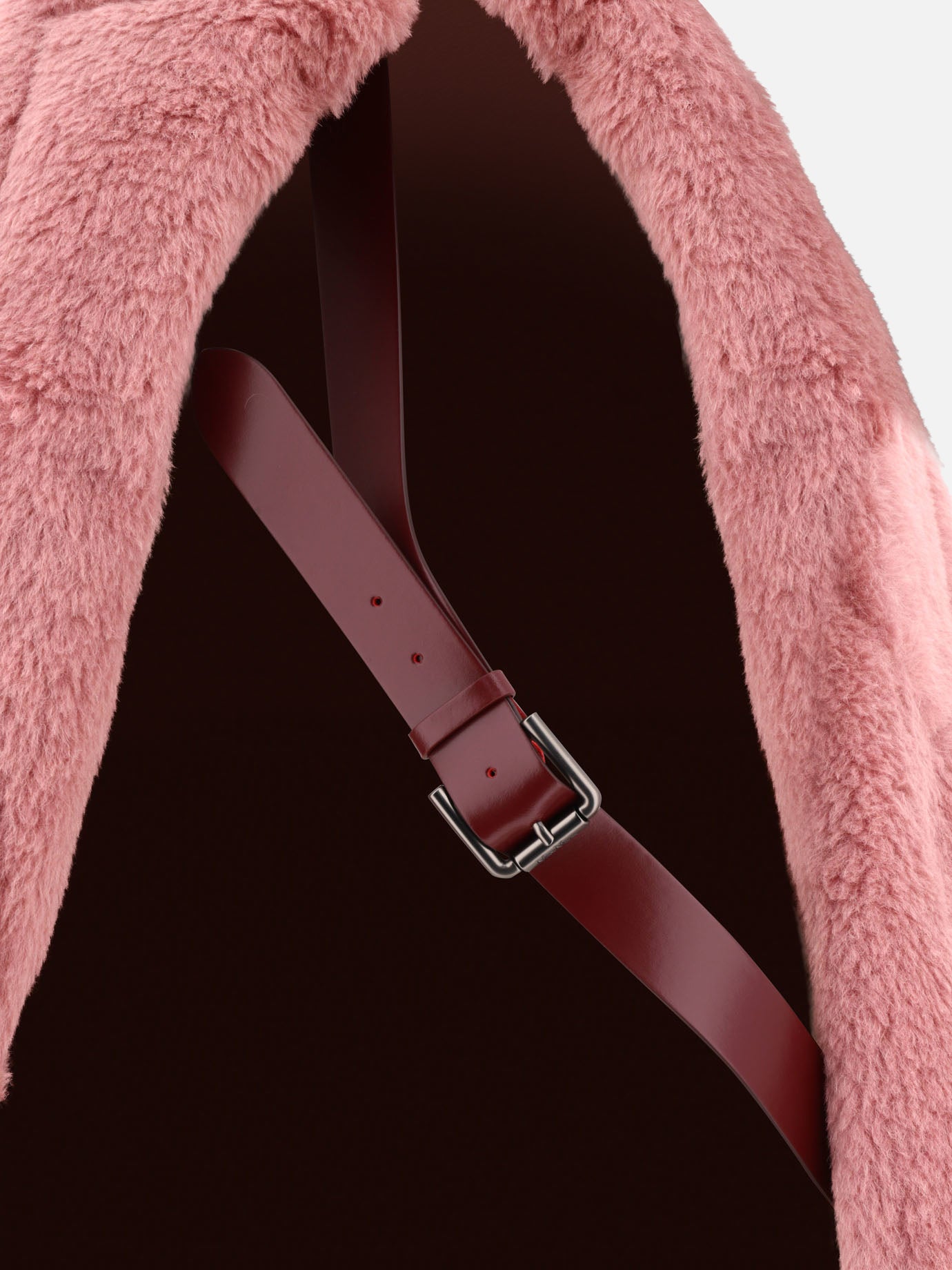 Long coats Solid colour  Pink - Max Mara Women | PDP | VIETTI Online Store | Zoom-Modal_4
