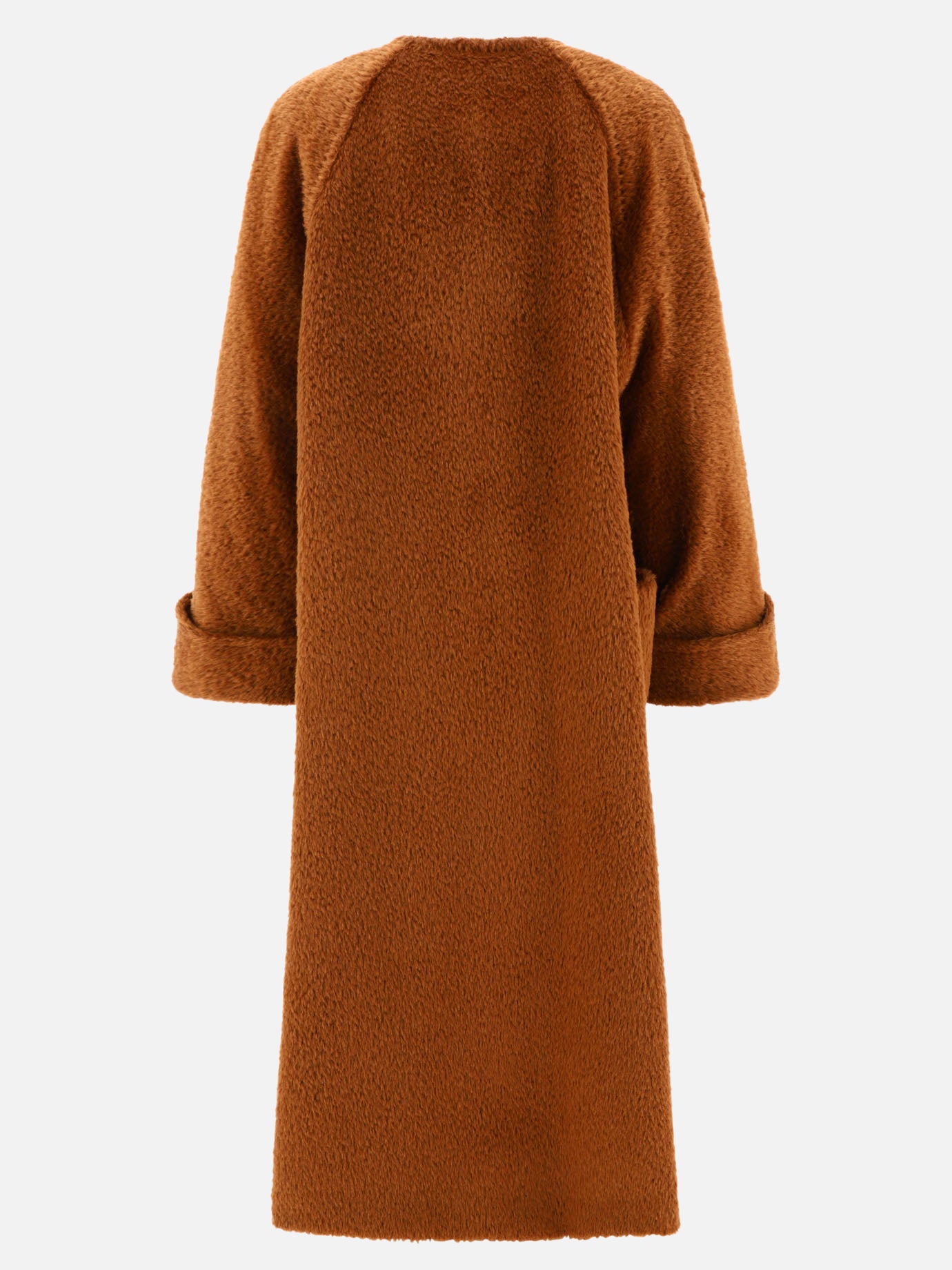 Long coats Solid colour  Brown - Max Mara Women | PDP | VIETTI Online Store | Zoom-Modal_2
