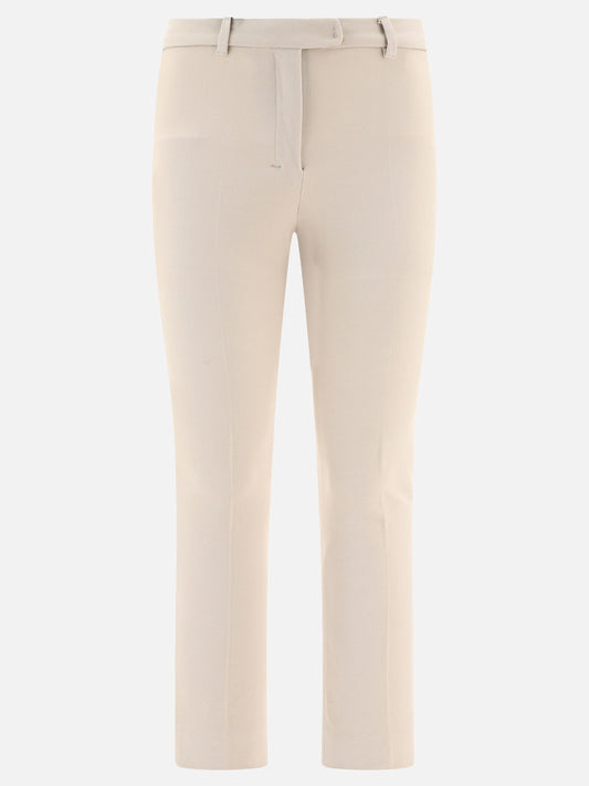 Leisure trousers 2391360139600  Beige - Max Mara S Women | PLP | VIETTI Online Store 
