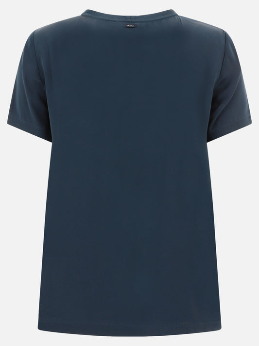 Crewneck t-shirts 2391660139600  Blue - Max Mara S Women | PLP | VIETTI Online Store | 2
