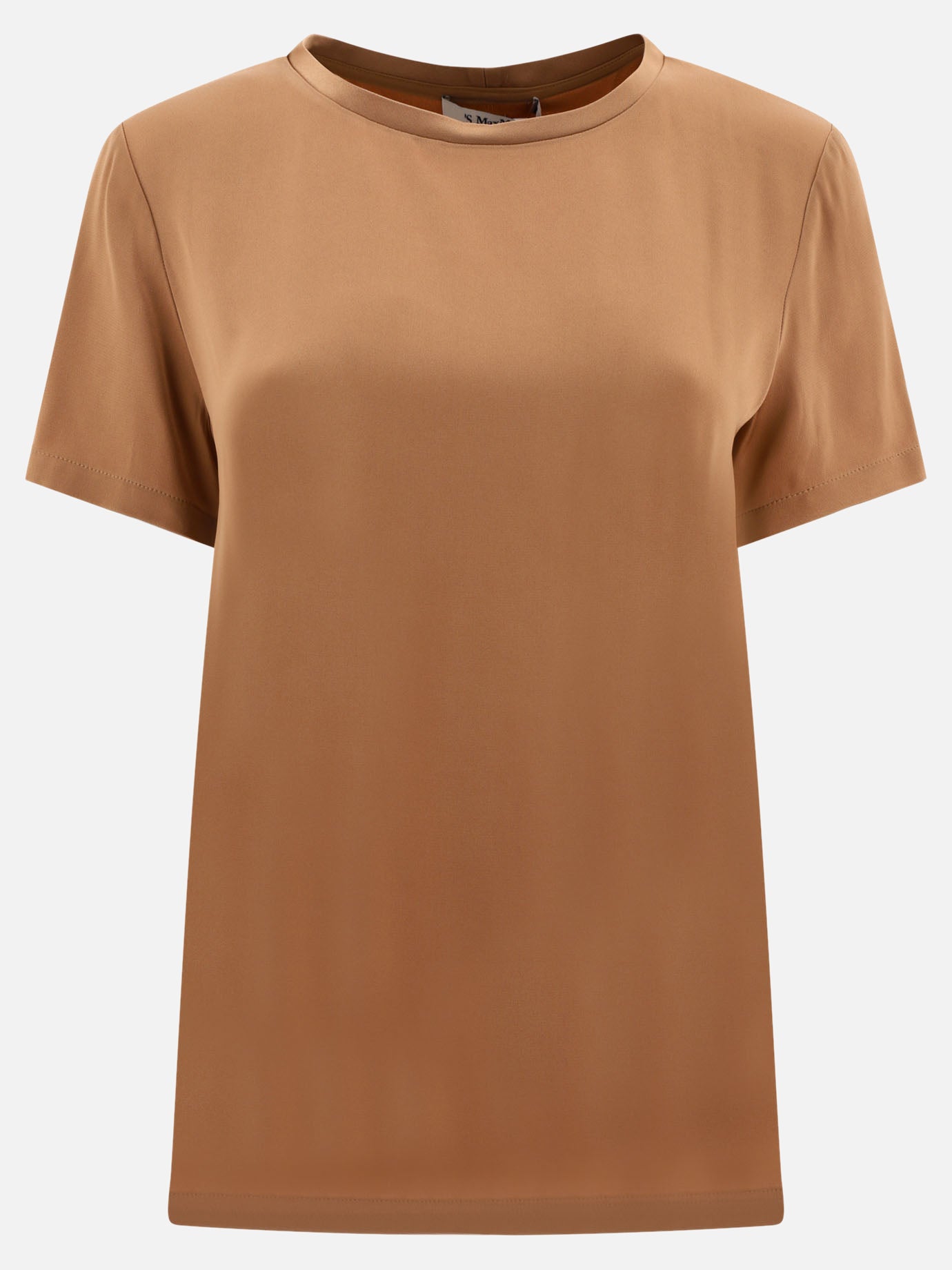 Crewneck t-shirts 2391660139600  Brown - Max Mara S Women | PDP | VIETTI Online Store | Zoom-Modal
