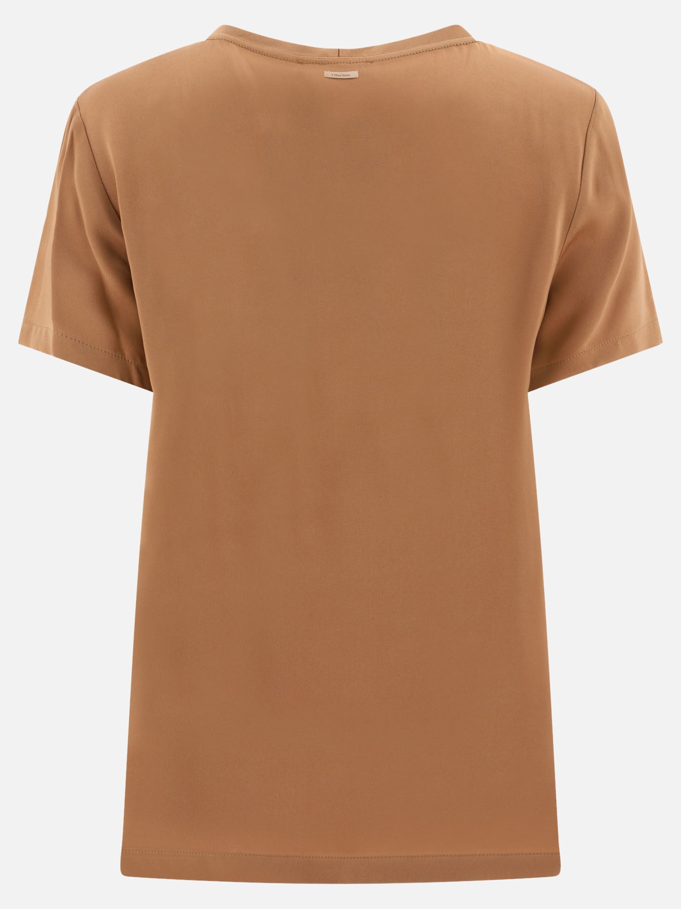 Crewneck t-shirts 2391660139600  Brown - Max Mara S Women | PDP | VIETTI Online Store | Zoom-Modal_2
