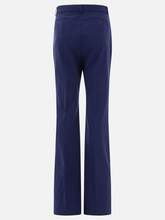 Tailored trousers 100% lana vergine  Blue - Max Mara Sportmax Women | PLP | VIETTI Online Store | 2

