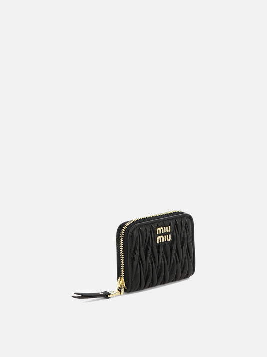Wallets 100% nappa  Black - Miu Miu Women | PLP | VIETTI Online Store | 2
