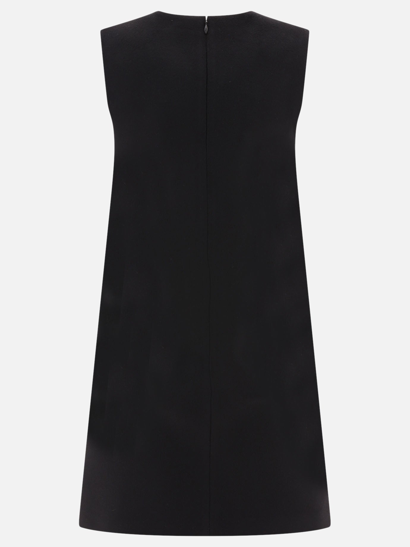 Mini dresses 90% lana vergine 10% cashmere  Black - Miu Miu Women | PDP | VIETTI Online Store | thumbnail_2