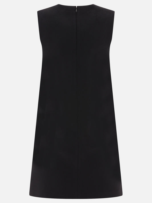 Mini dresses 90% lana vergine 10% cashmere  Black - Miu Miu Women | PLP | VIETTI Online Store | 2

