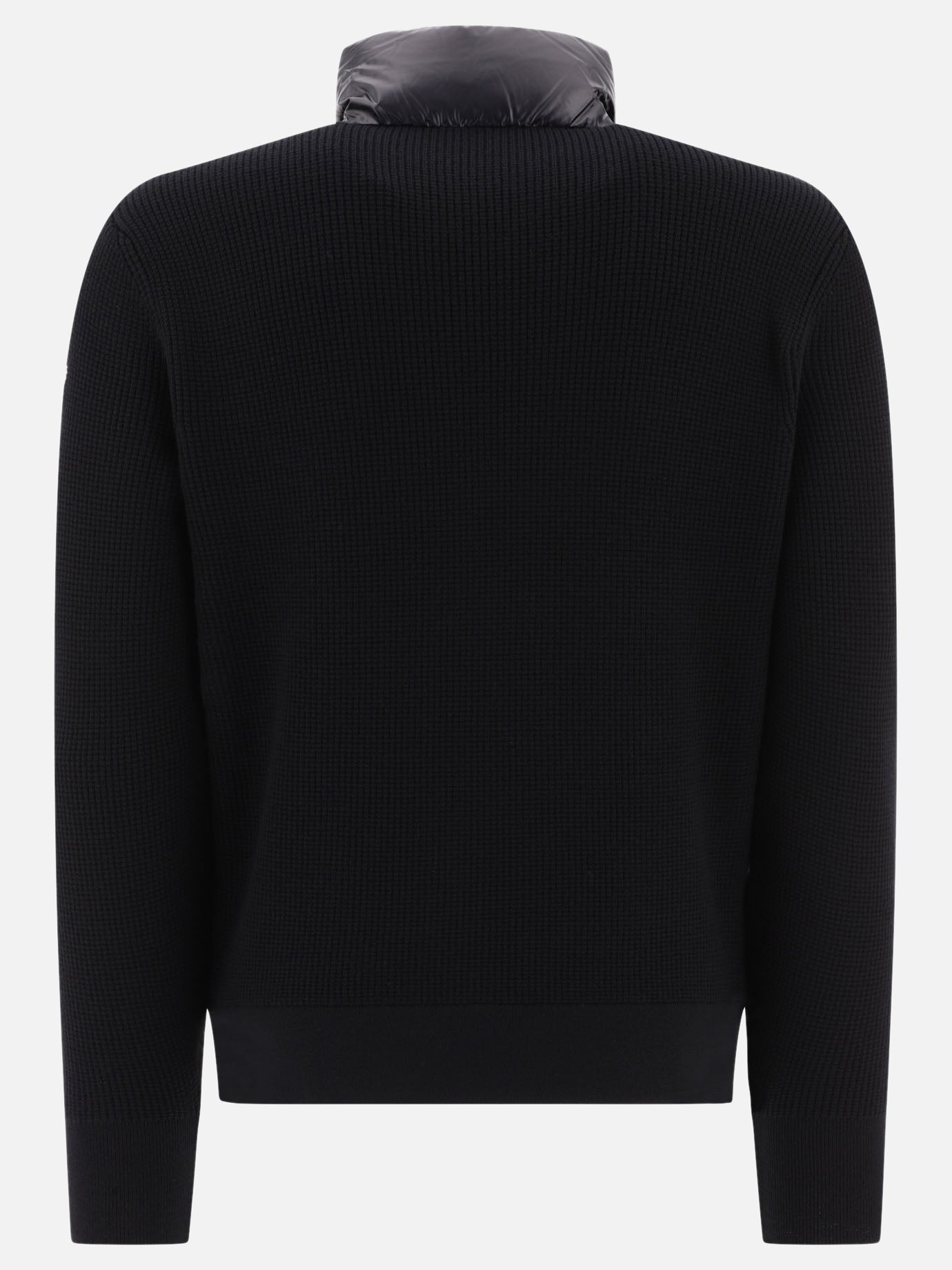Down jackets 100% poliestere - Imbottitura: piumino e piuma  Black - Moncler Men | PDP | VIETTI Online Store | Zoom-Modal_2
