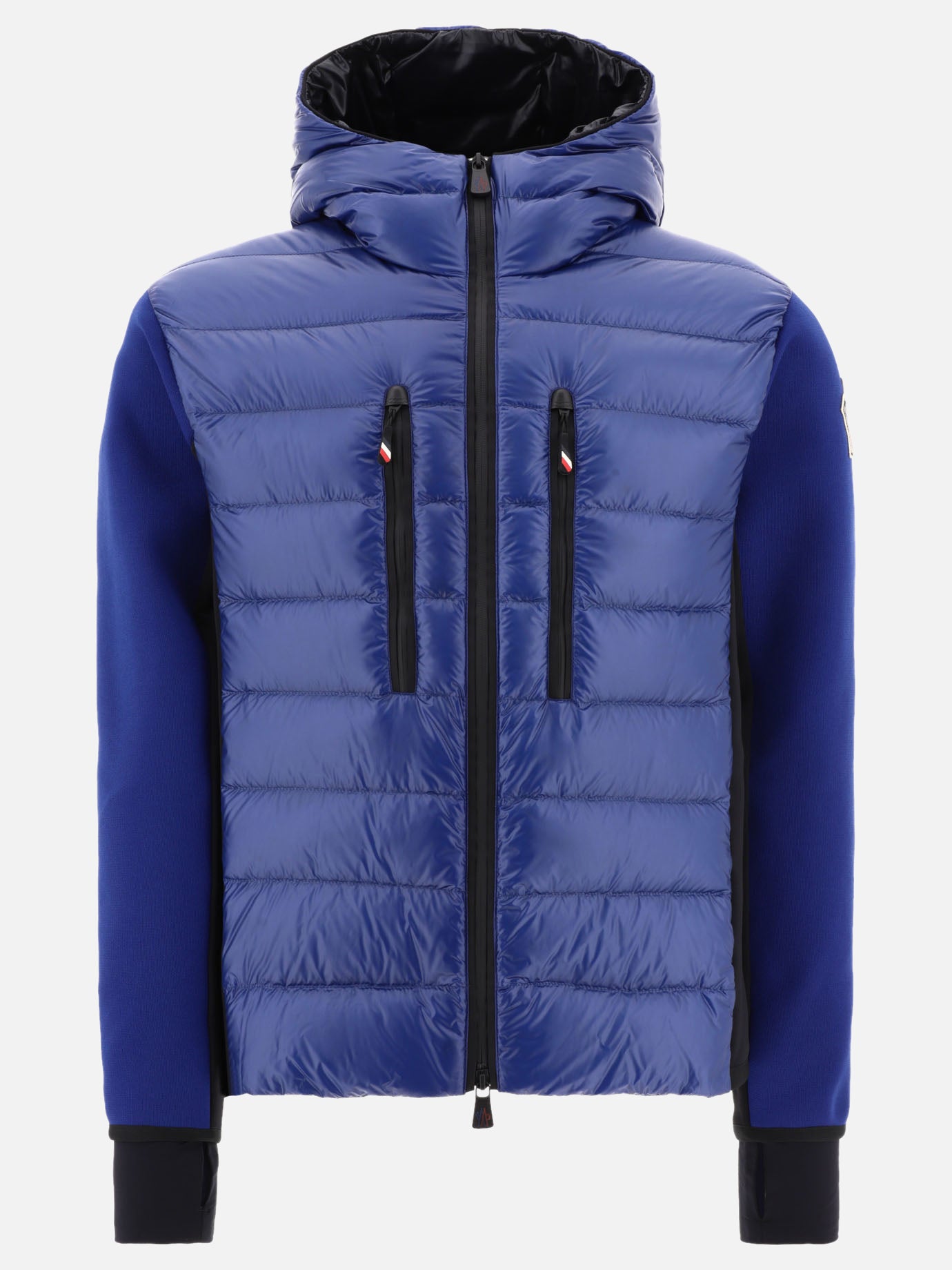Down jackets 100% poliammide - Imbottitura: piumino e piuma  Blue - Moncler Grenoble Men | PDP | VIETTI Online Store | thumbnail