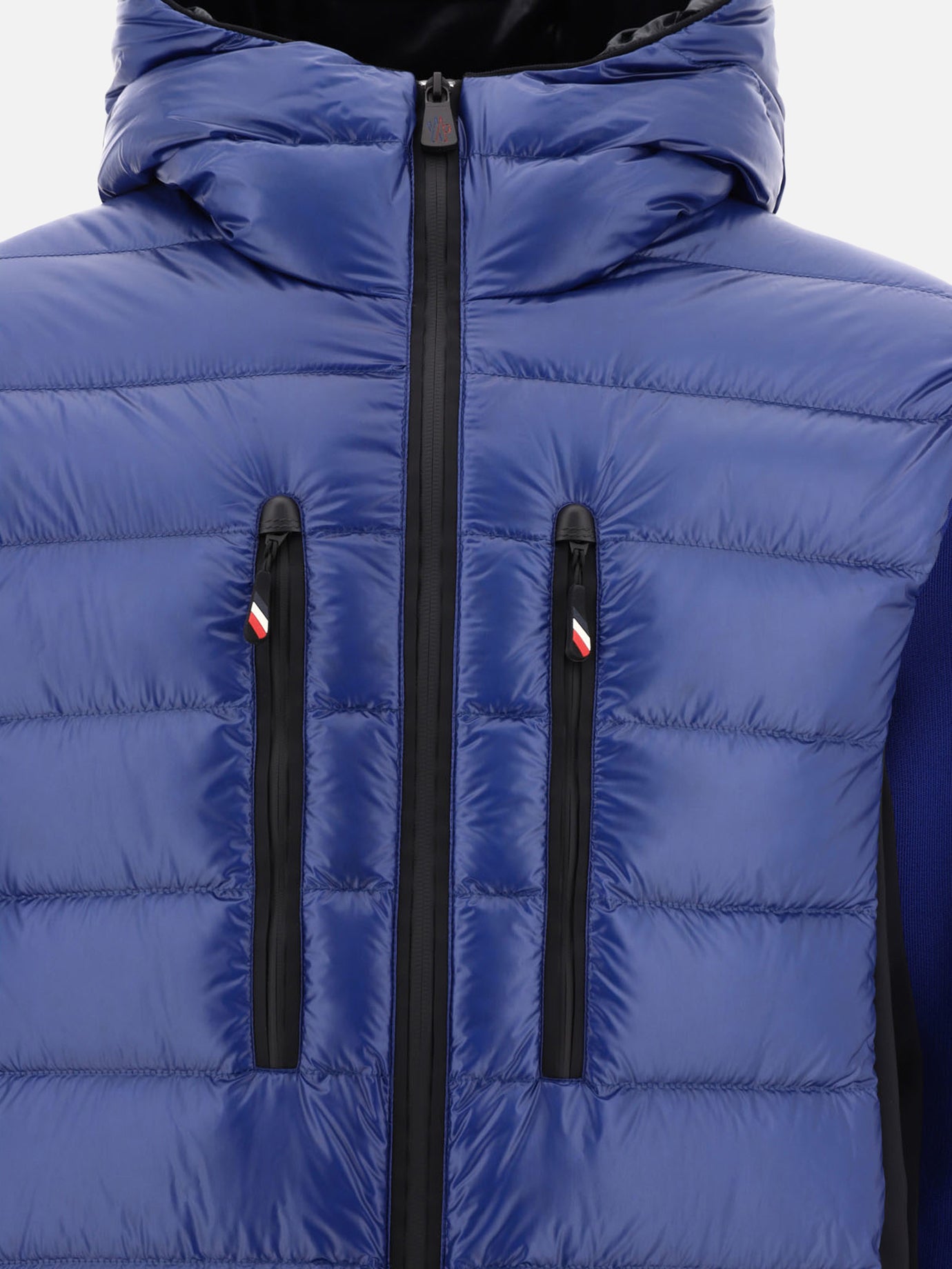 Down jackets 100% poliammide - Imbottitura: piumino e piuma  Blue - Moncler Grenoble Men | PDP | VIETTI Online Store | Zoom-Modal_3
