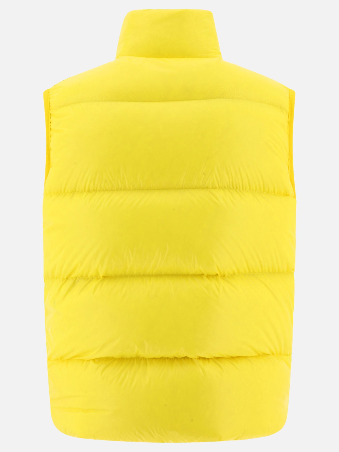 Vest jackets 100% poliammide - Imbottitura: piumino e piuma  Yellow - Moncler Men | PDP | VIETTI Online Store | Zoom-Modal_2
