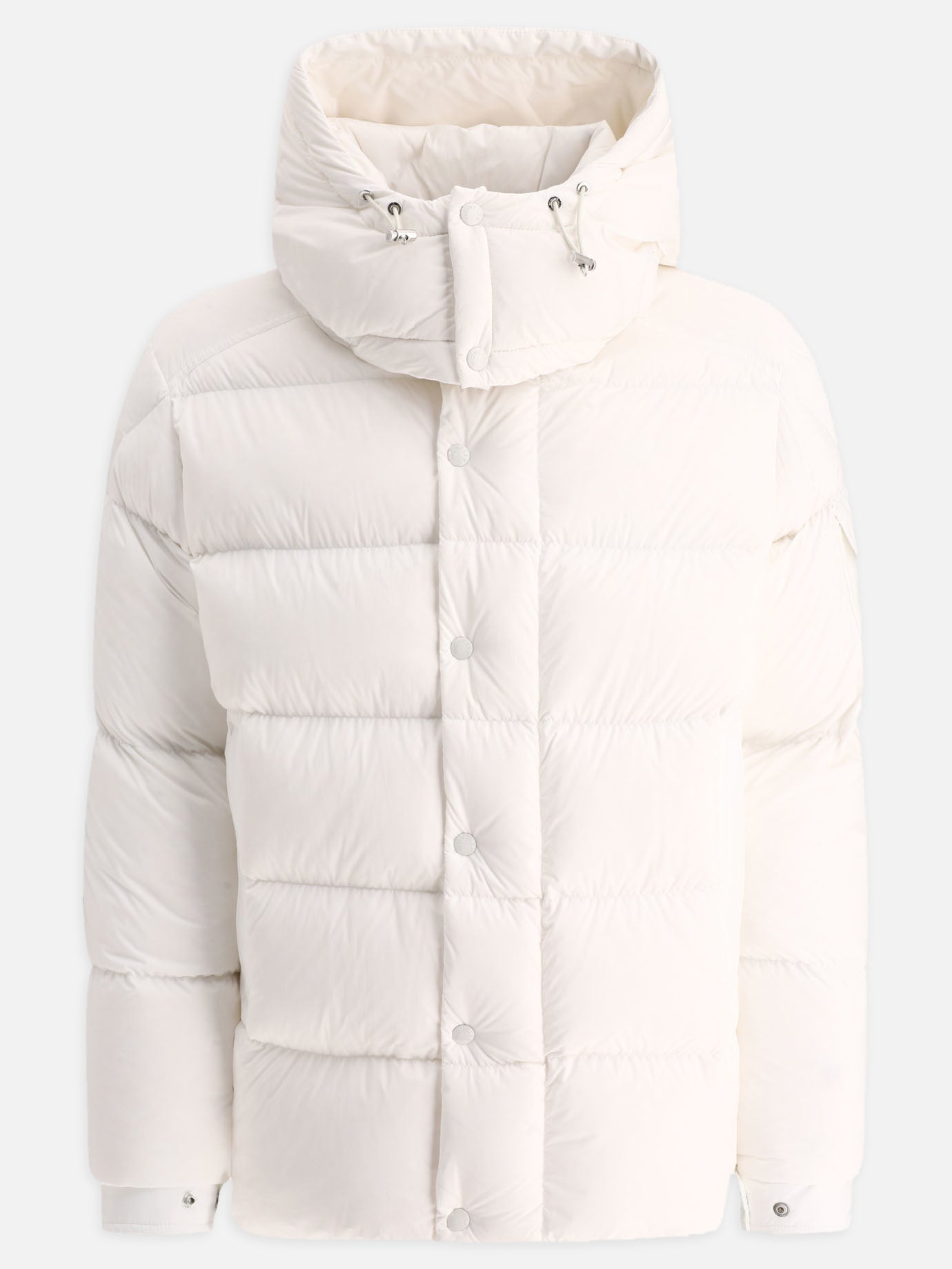 Down coats 100% polyamide - Padding: down and feathers  White - Moncler Men | PDP | VIETTI Online Store | thumbnail
