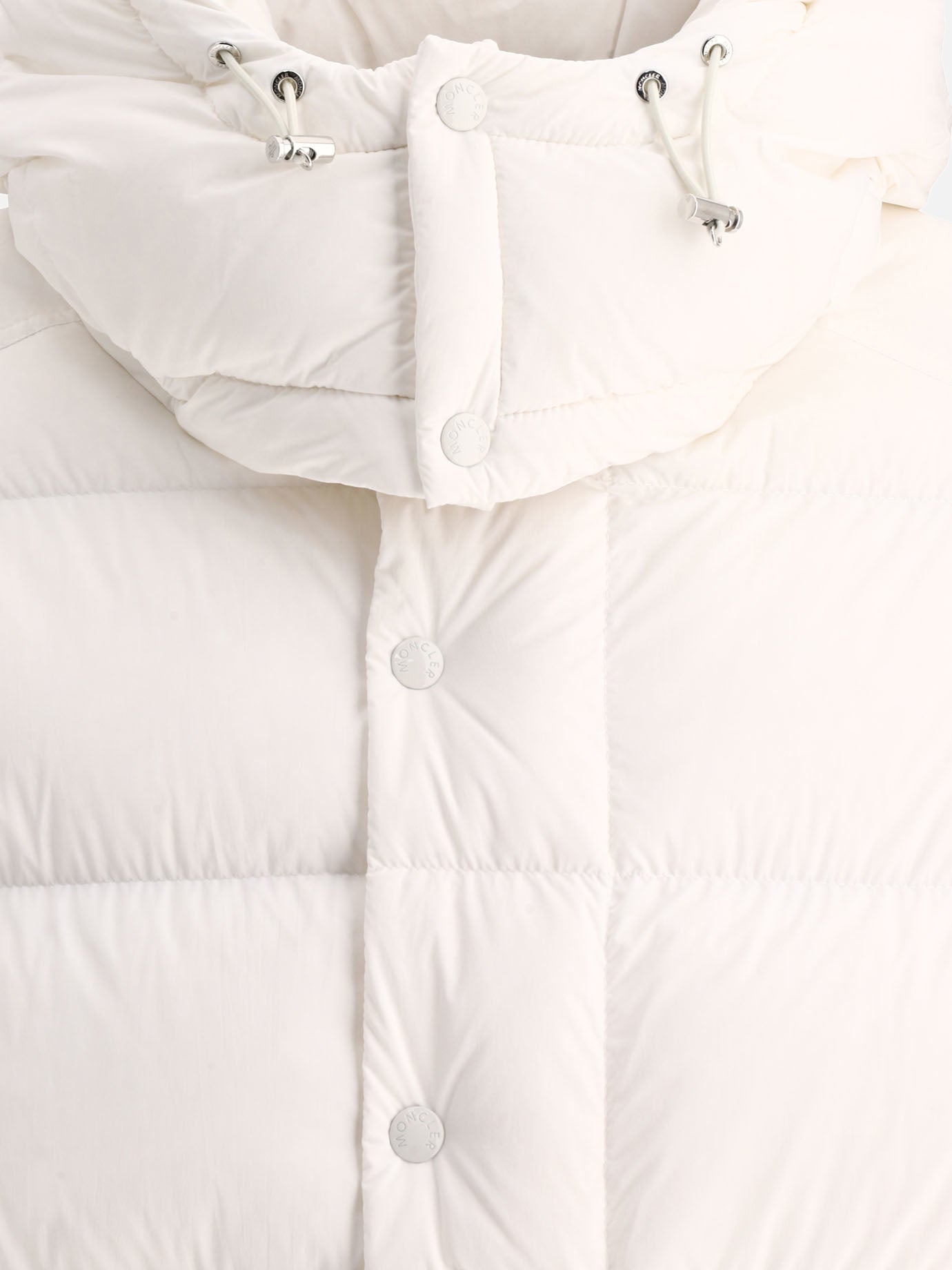 Down coats 100% polyamide - Padding: down and feathers  White - Moncler Men | PDP | VIETTI Online Store | thumbnail_3