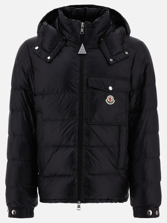 Down coats 100% poliammide - Imbottitura: piumino e piuma  Black - Moncler Men | PLP | VIETTI Online Store 
