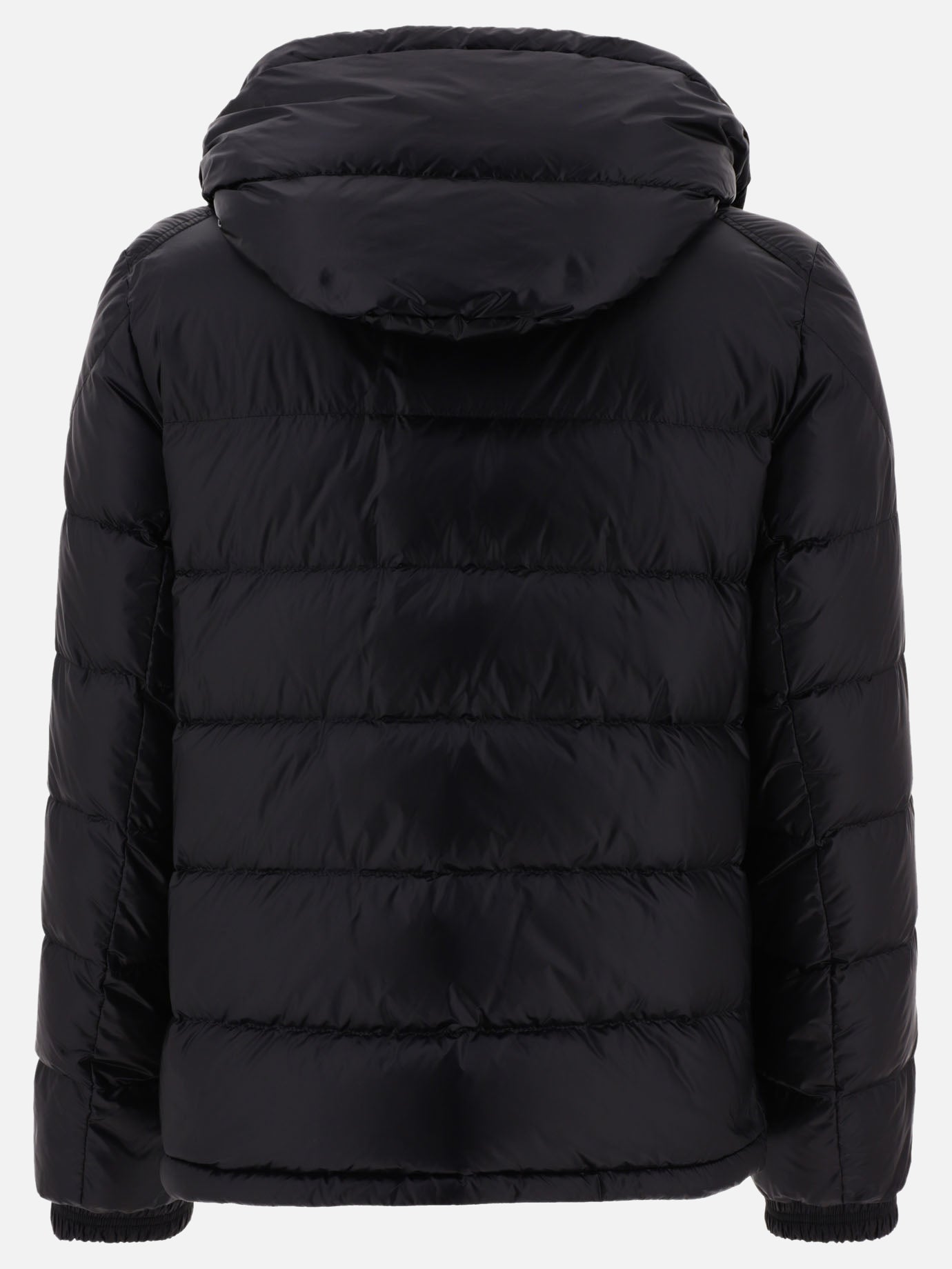 Down coats 100% poliammide - Imbottitura: piumino e piuma  Black - Moncler Men | PDP | VIETTI Online Store | thumbnail_2