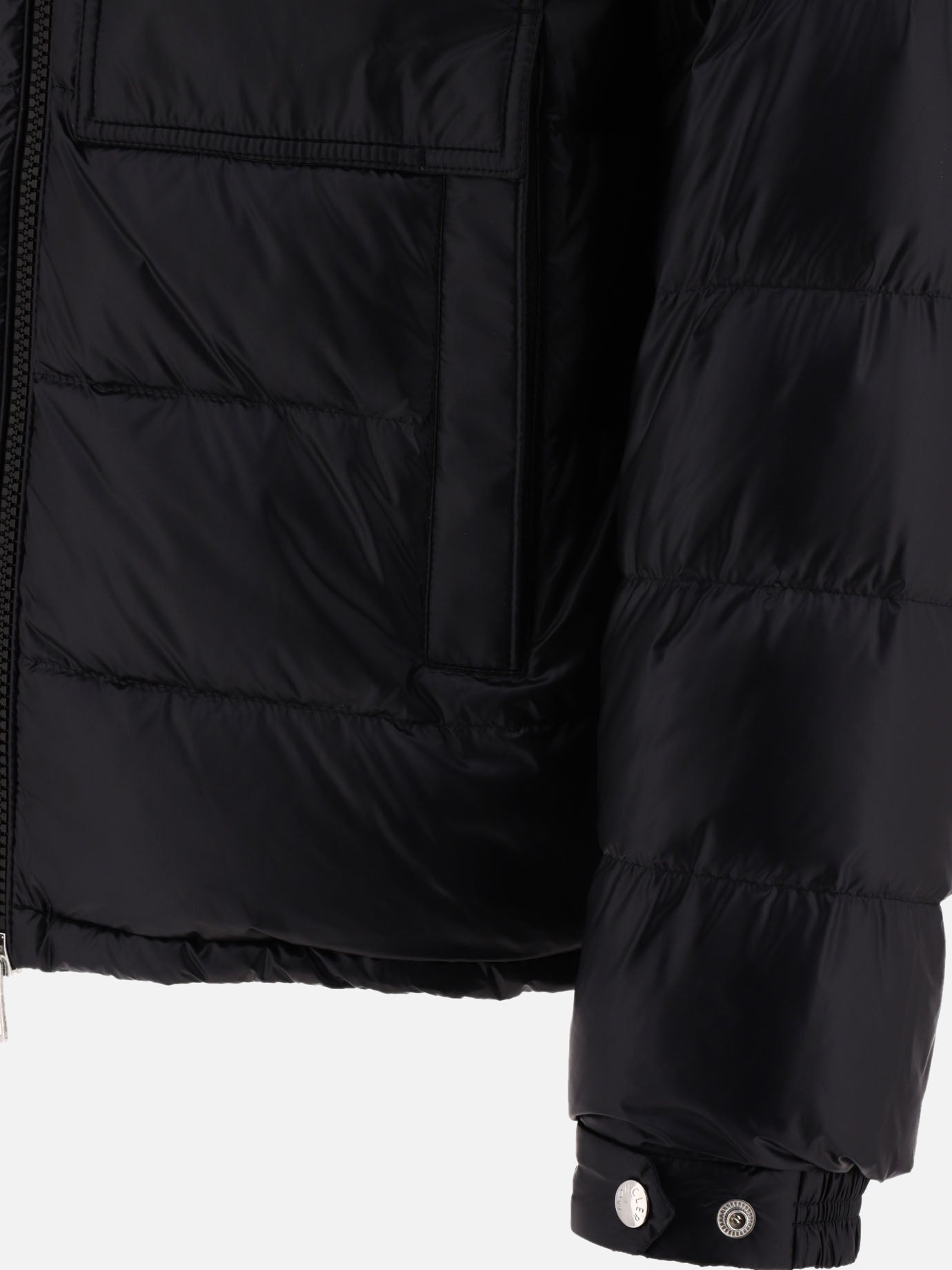 Down coats 100% poliammide - Imbottitura: piumino e piuma  Black - Moncler Men | PDP | VIETTI Online Store | thumbnail_4