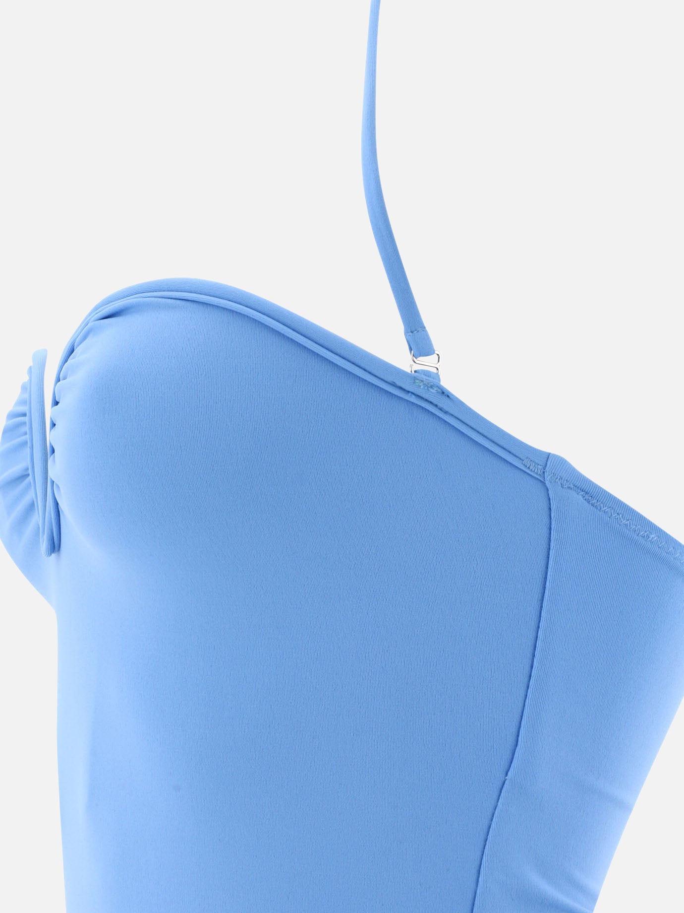 Swimsuits 74% nylon riciclato 26% spandex  Light blue - Nanushka Women | PDP | VIETTI Online Store | Zoom-Modal_4
