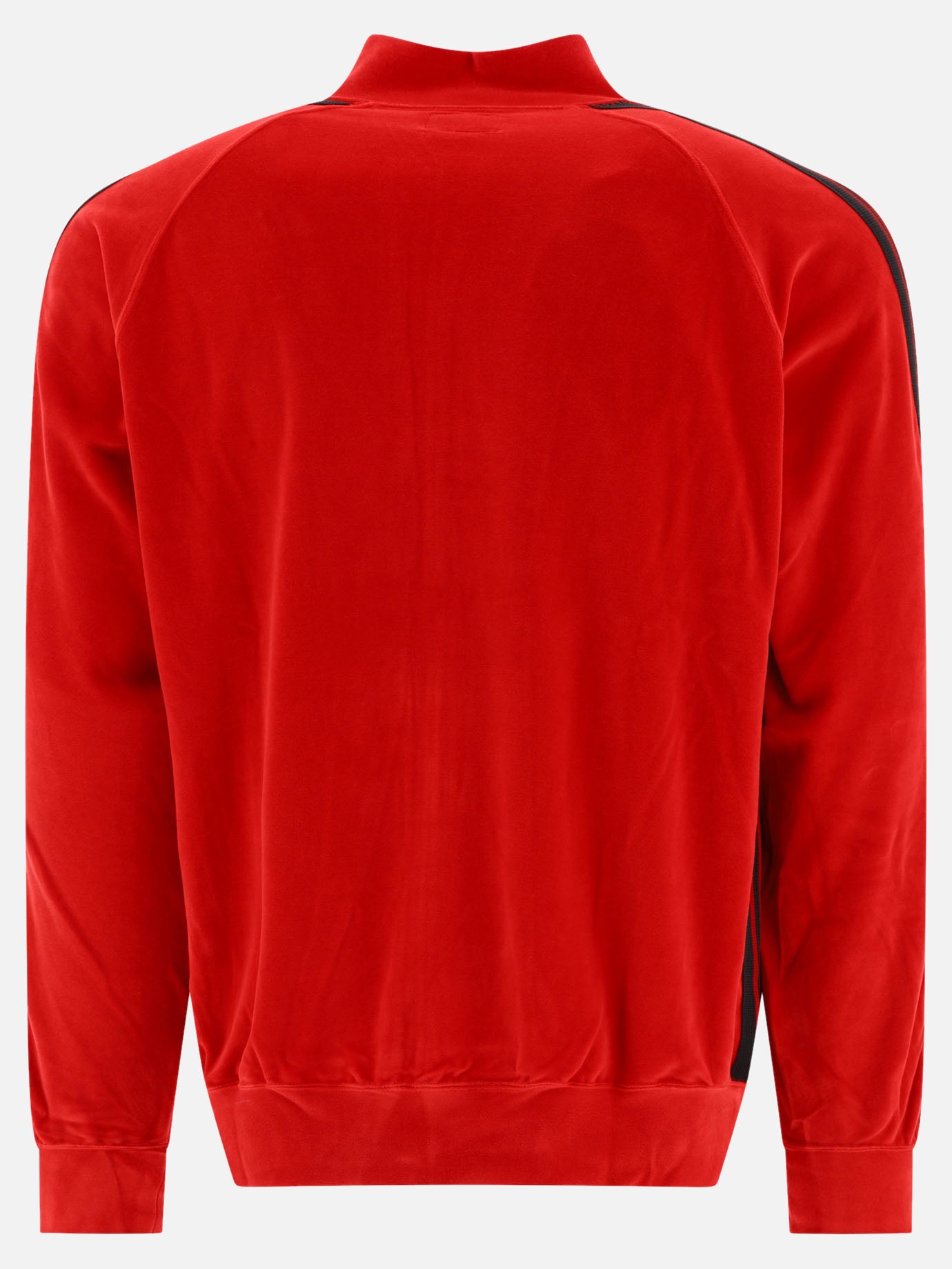 Full zip sweatshirts 77% cotton 23% polyester  Red - Needles Men | PDP | VIETTI Online Store | thumbnail_2