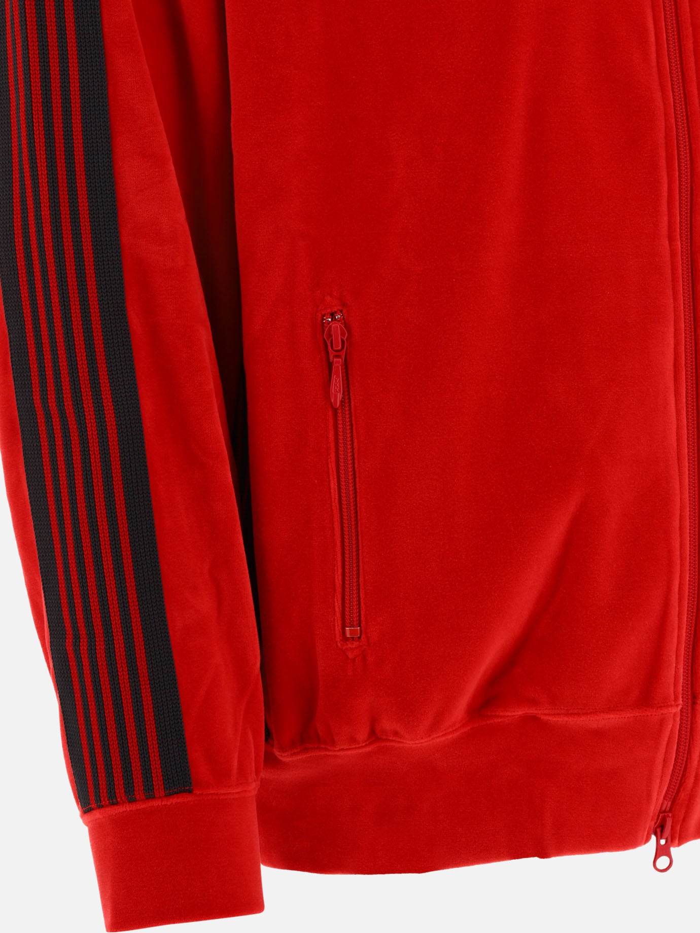Full zip sweatshirts 77% cotton 23% polyester  Red - Needles Men | PDP | VIETTI Online Store | Zoom-Modal_4
