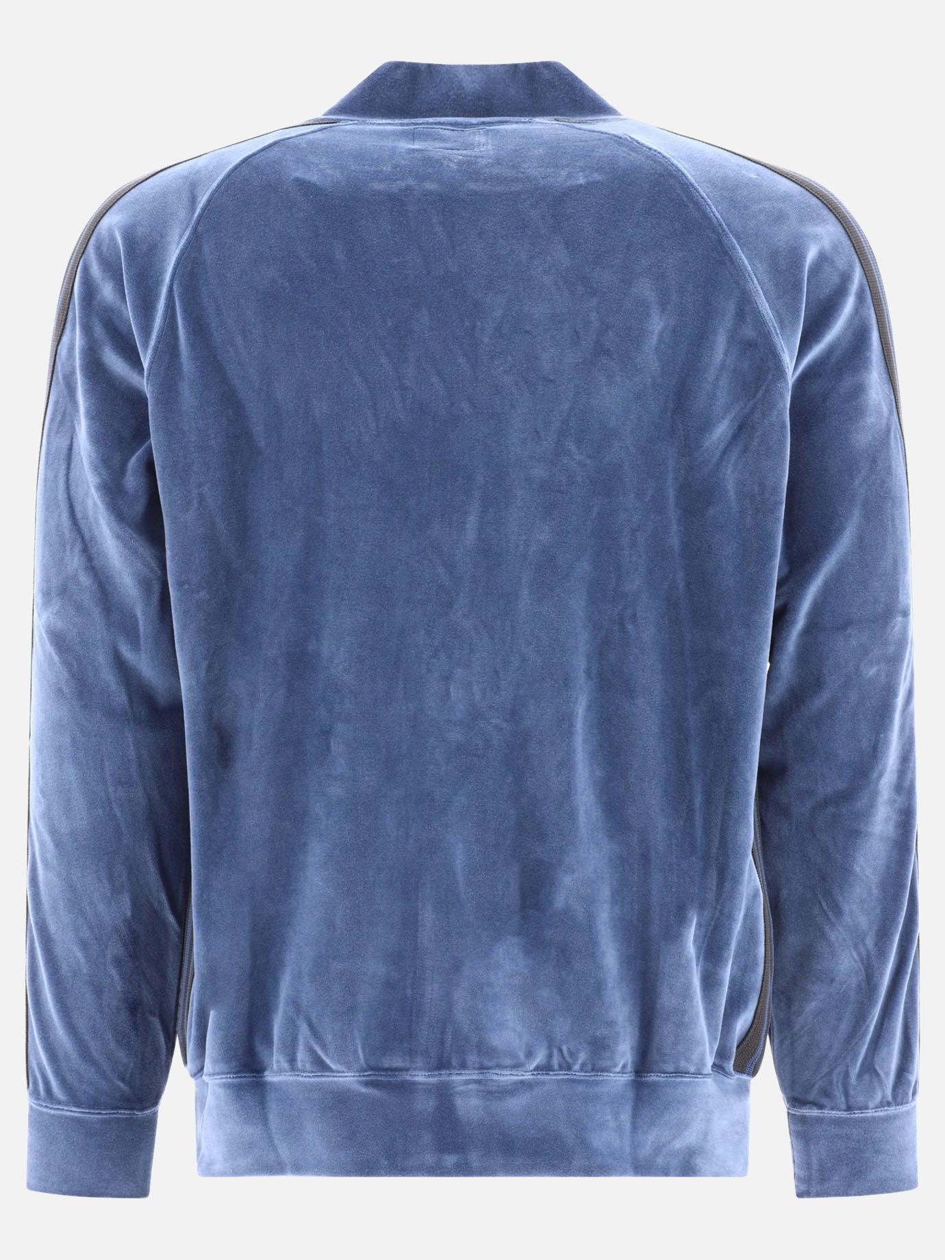 Full zip sweatshirts 77% cotton 23% polyester  Light blue - Needles Men | PDP | VIETTI Online Store | thumbnail_2
