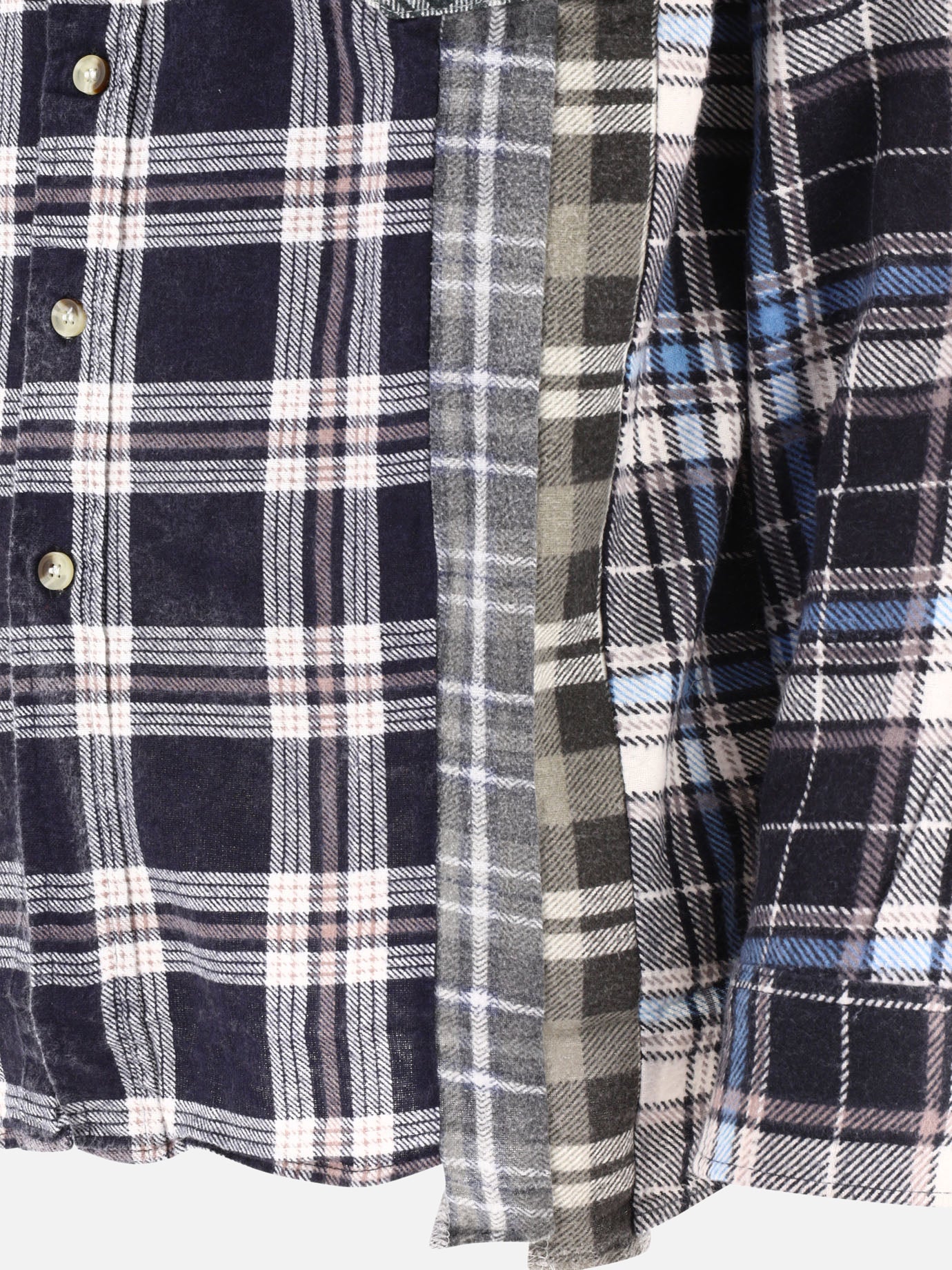 Casual shirts 100% cotton  Brown - Needles Men | PDP | VIETTI Online Store | Zoom-Modal_4

