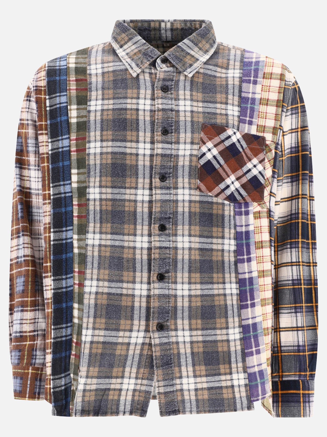 Casual shirts 100% cotton  Beige - Needles Men | PDP | VIETTI Online Store | thumbnail