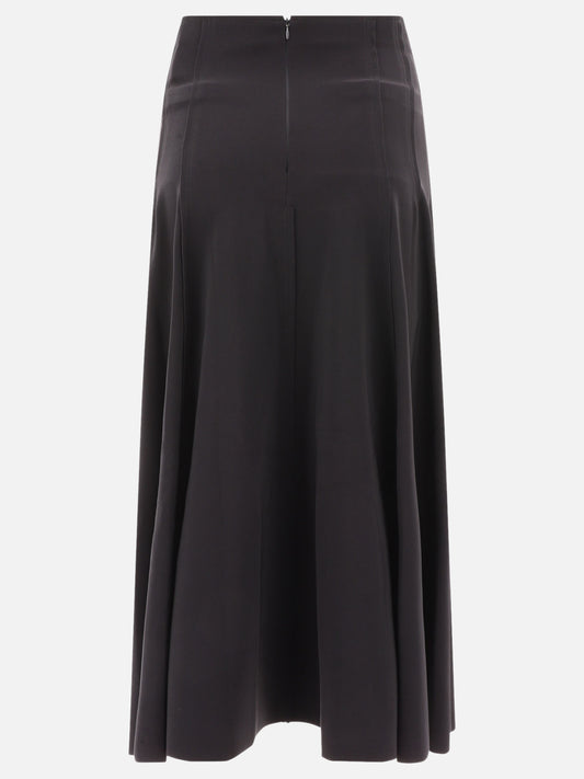 Long skirts 95% poliestere 5% elastan  Black - Norma Kamali Women | PLP | VIETTI Online Store | 2
