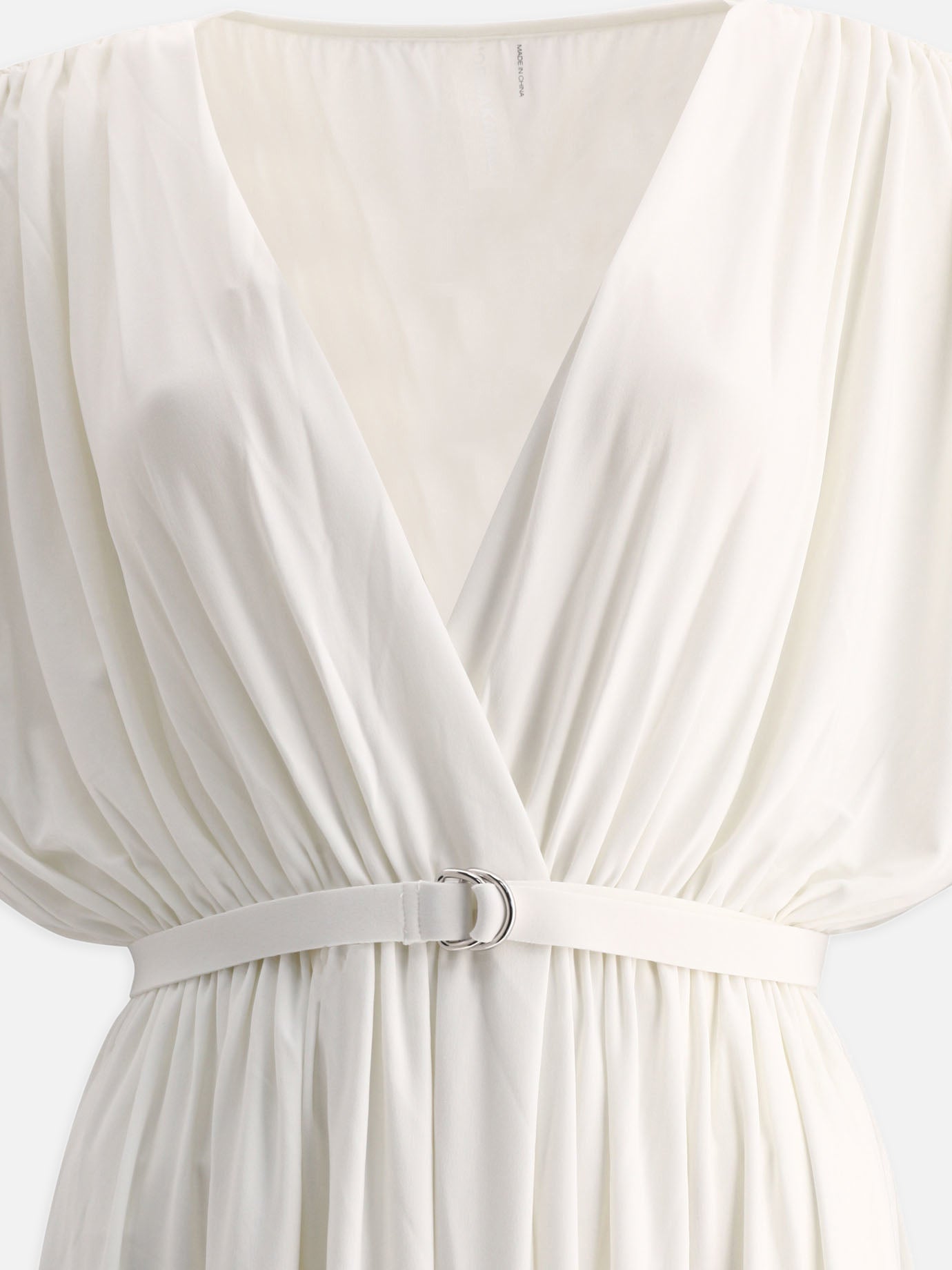 Long dresses 95% poliestere 5% elastan  White - Norma Kamali Women | PDP | VIETTI Online Store | Zoom-Modal_3
