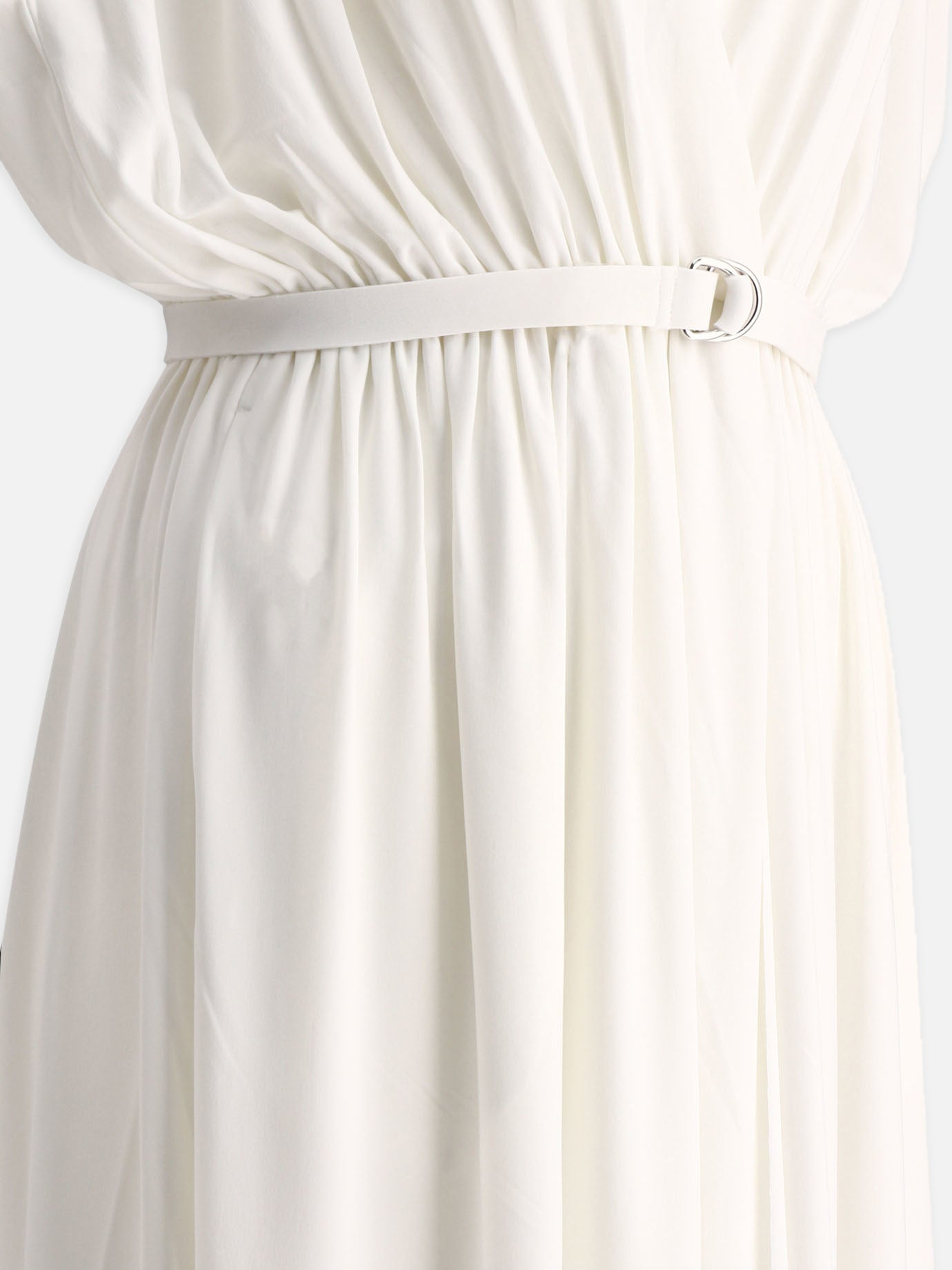 Long dresses 95% poliestere 5% elastan  White - Norma Kamali Women | PDP | VIETTI Online Store | Zoom-Modal_4
