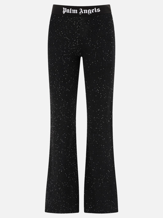 Sport trousers 100% poliestere  Black - Palm Angels Women | PLP | VIETTI Online Store 
