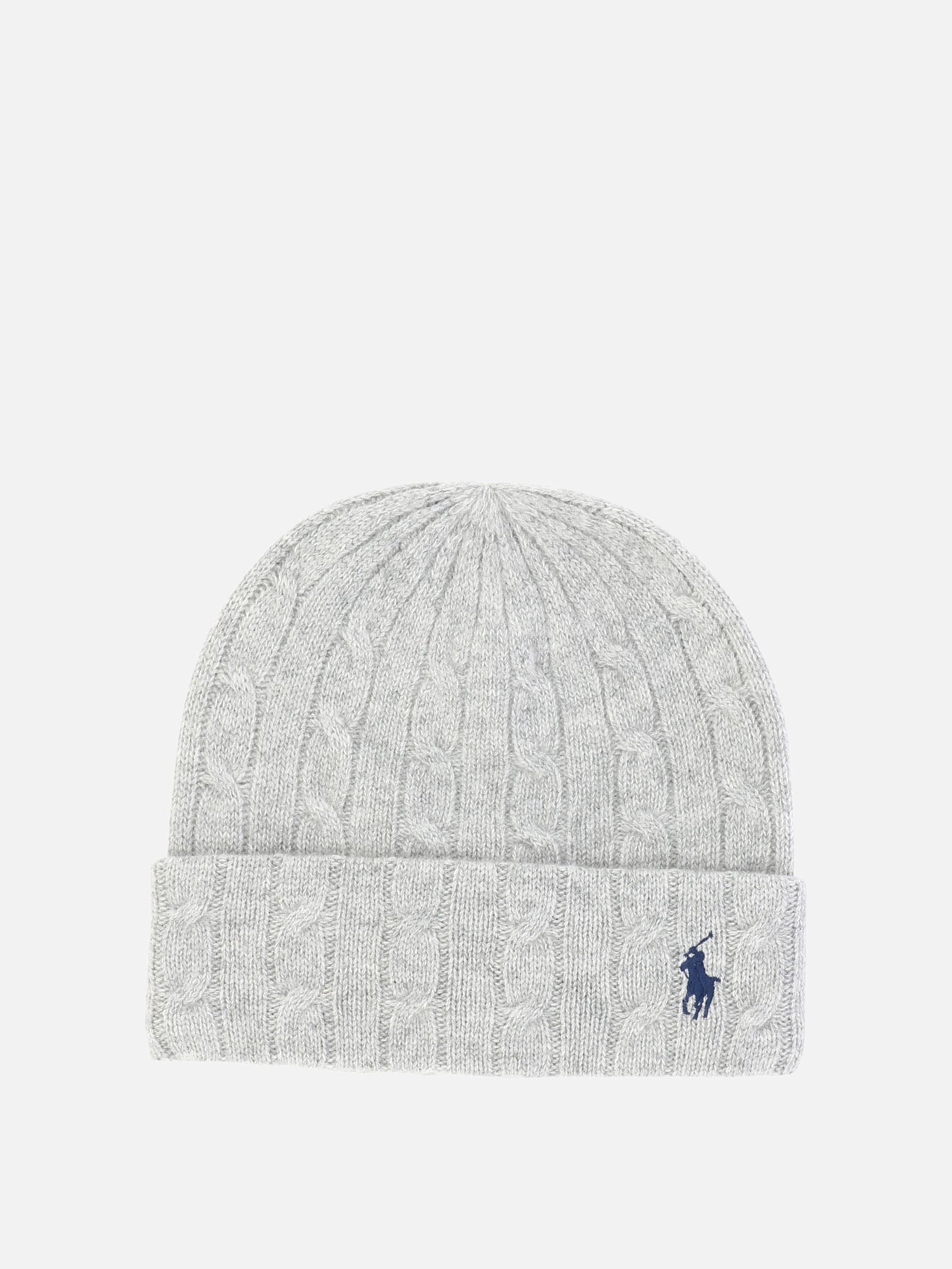 Beanies 455922986004  Grey - Polo Ralph Lauren Women | PDP | VIETTI Online Store | Zoom-Modal
