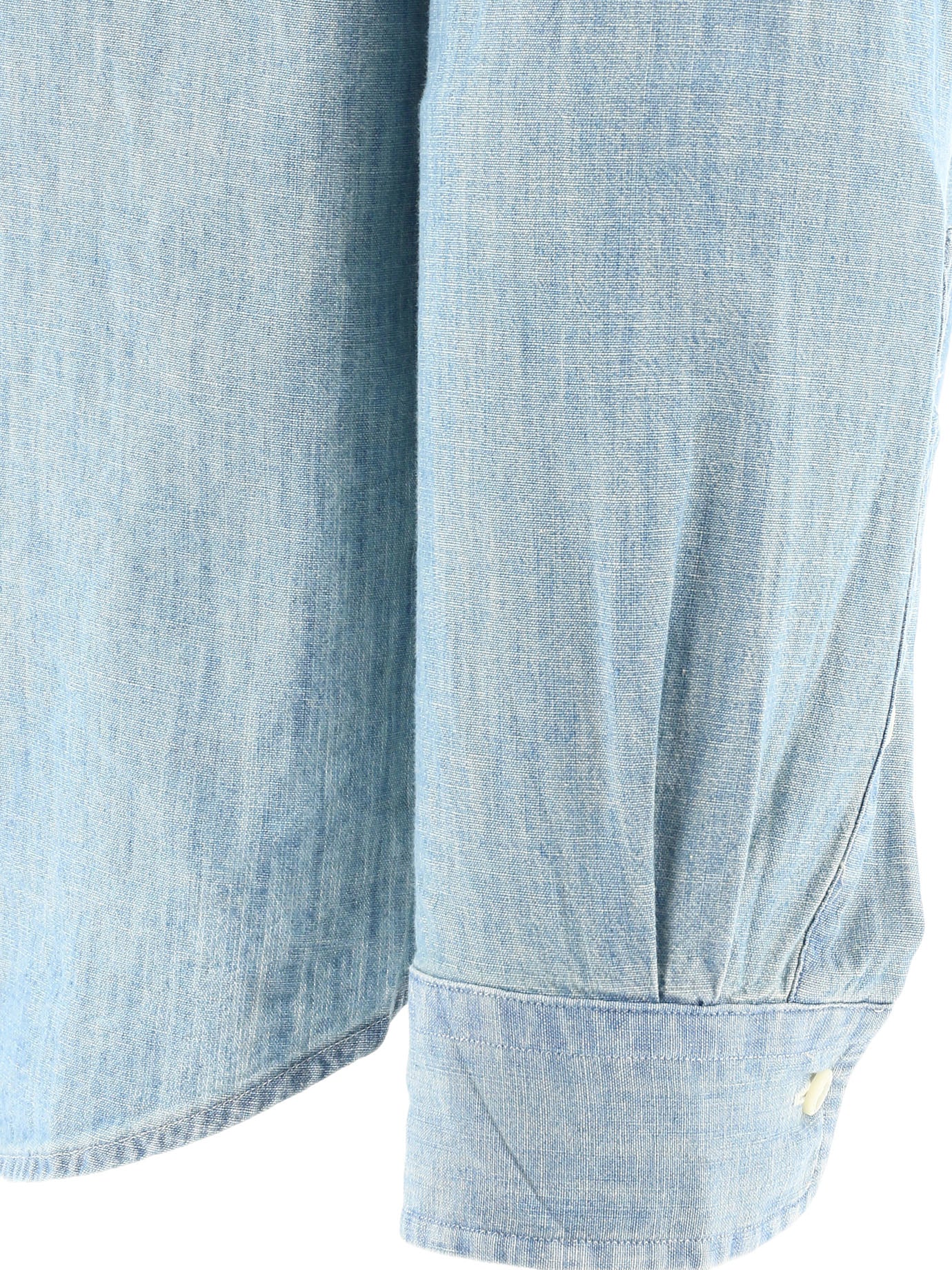 Casual shirts Solid colour  Light blue - Polo Ralph Lauren Men | PDP | VIETTI Online Store | Zoom-Modal_4
