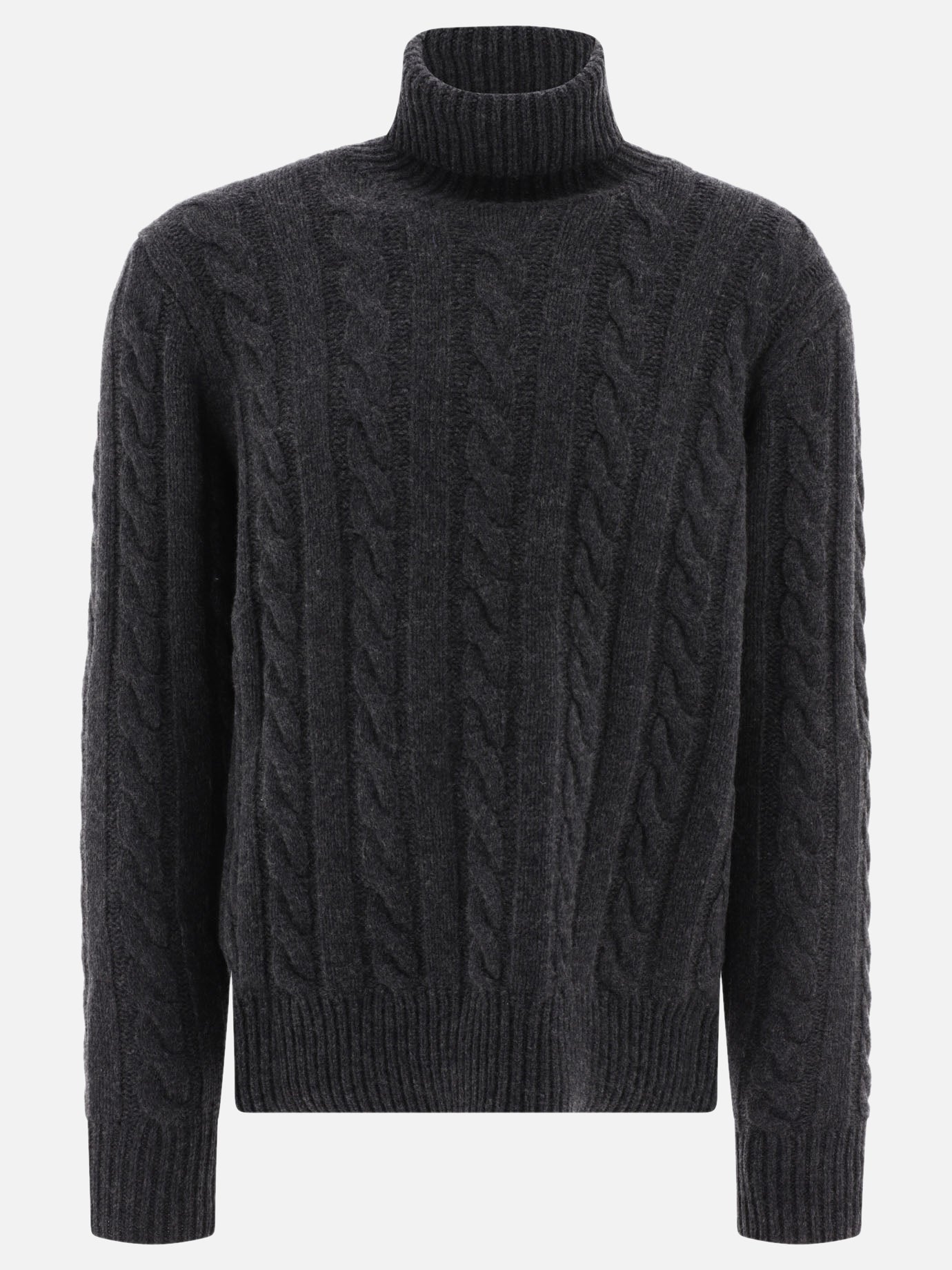 Turtleneck sweaters 710917035003  Grey - Polo Ralph Lauren Men | PDP | VIETTI Online Store | Zoom-Modal
