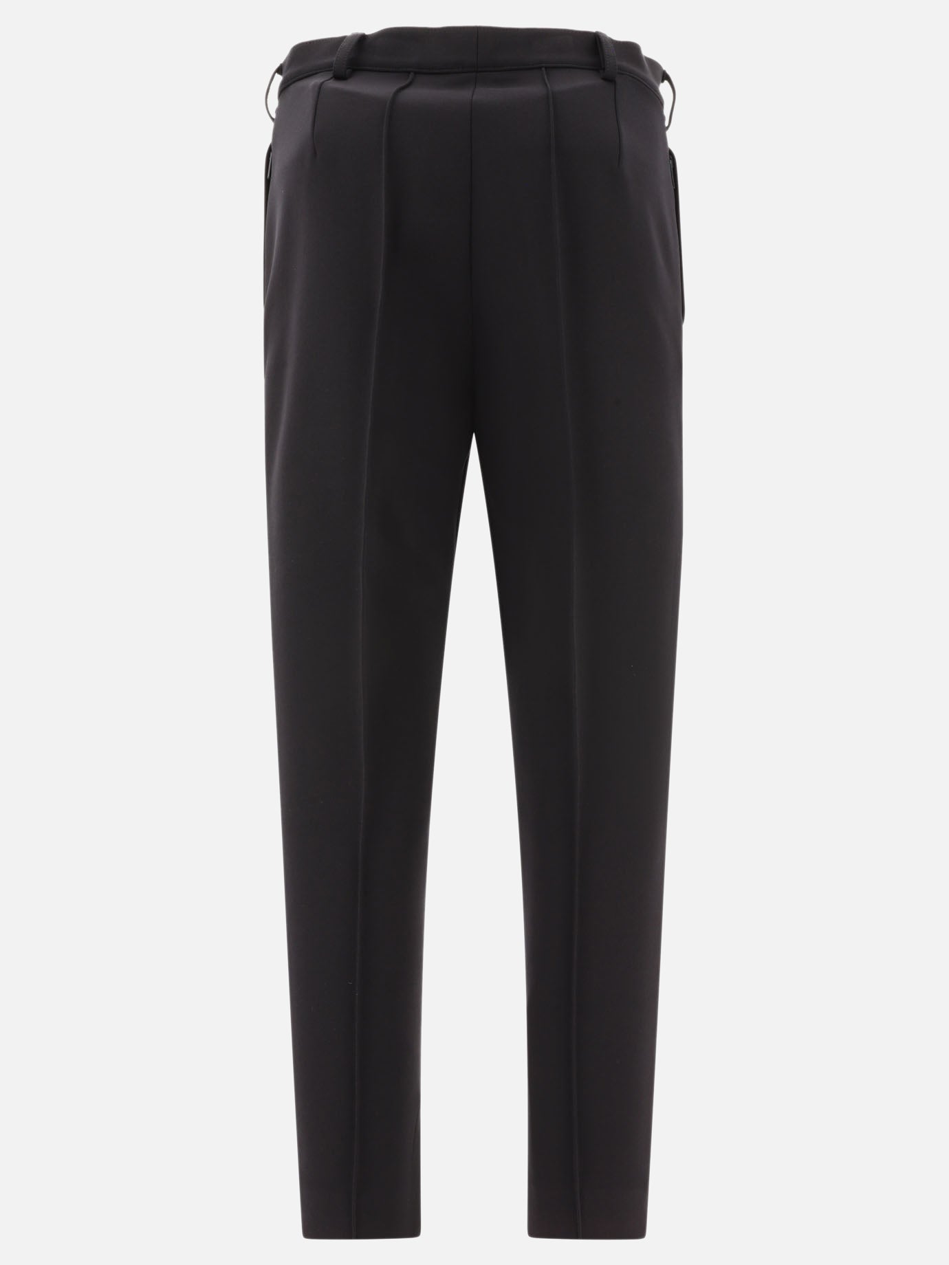 Tailored trousers 70% poliammide 26% poliestere 4% elastane  Black - Prada Men | PDP | VIETTI Online Store | Zoom-Modal_2
