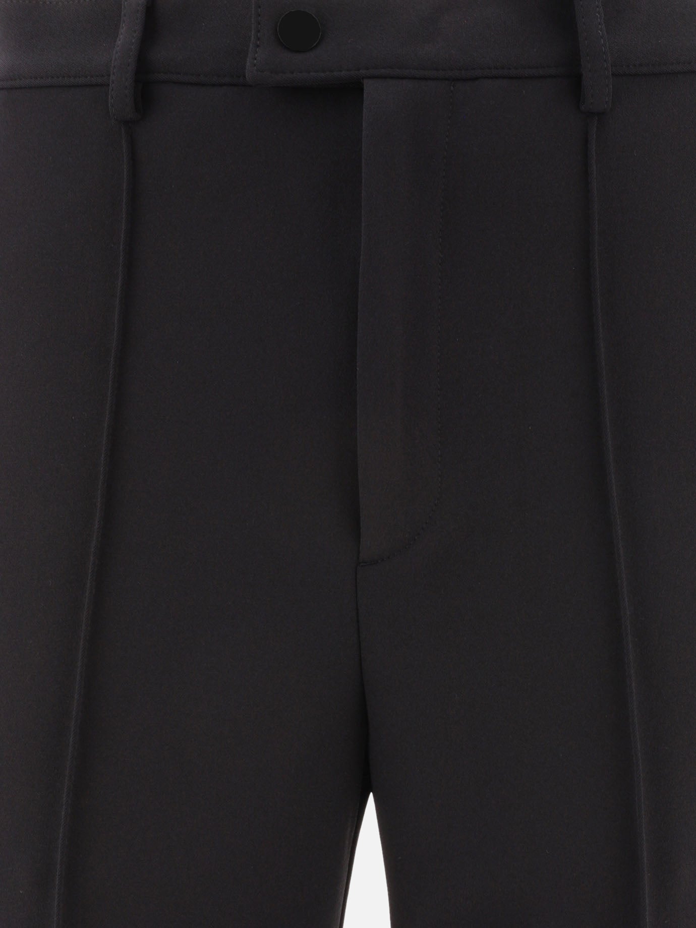 Tailored trousers 70% poliammide 26% poliestere 4% elastane  Black - Prada Men | PDP | VIETTI Online Store | thumbnail_3